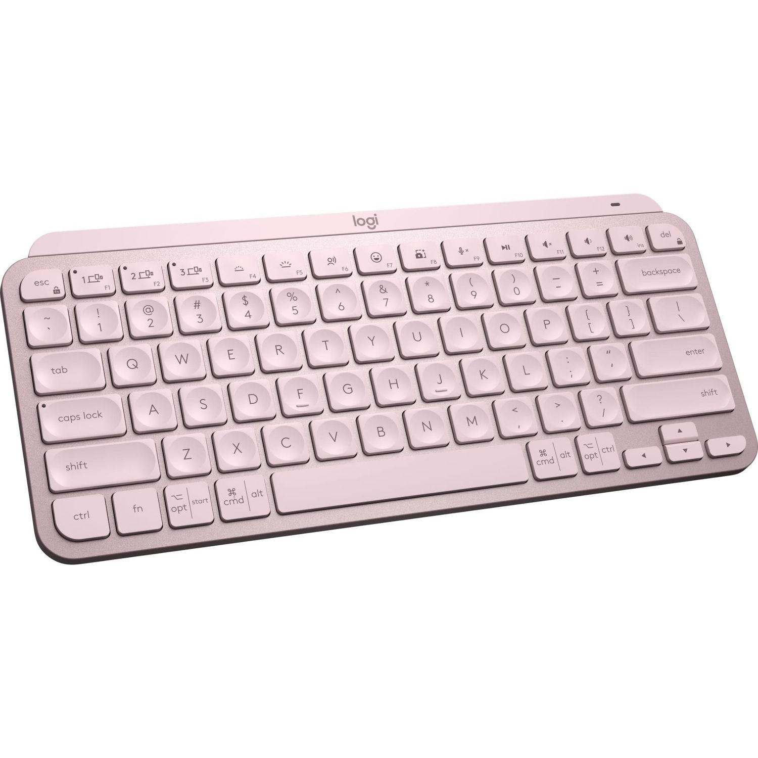 Logitech MX Keys mini Wireless Keyboard (Rose)