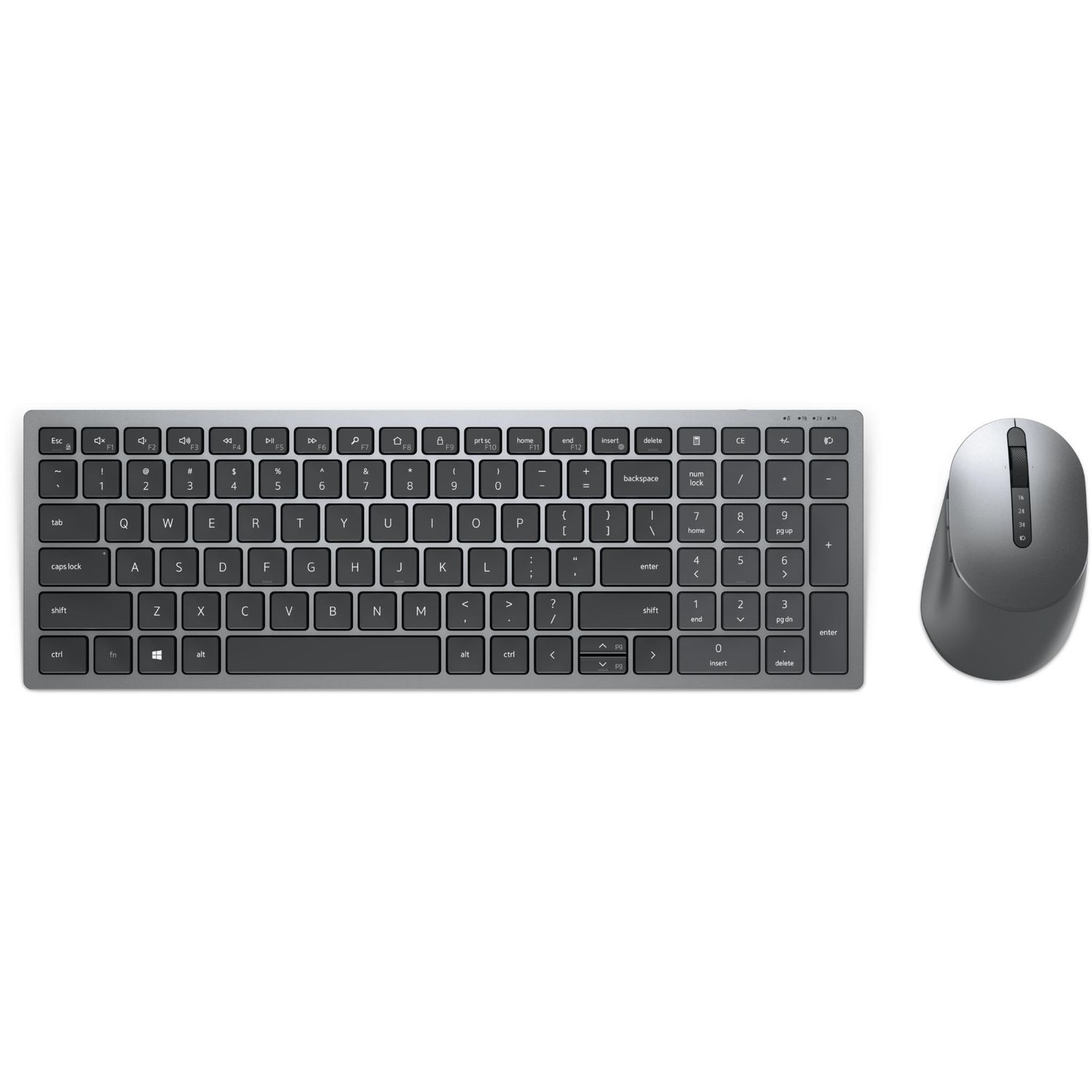 Dell KM7120W Multi-Device Wireless Keyboard &amp; Mouse