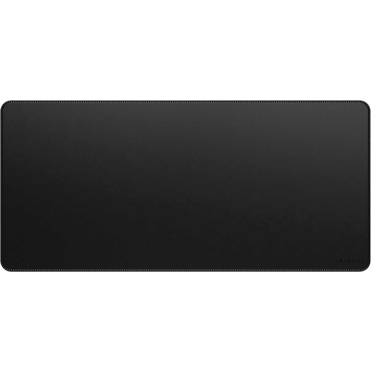 Satechi Vegan Leather Premium Desk Mat (Black)