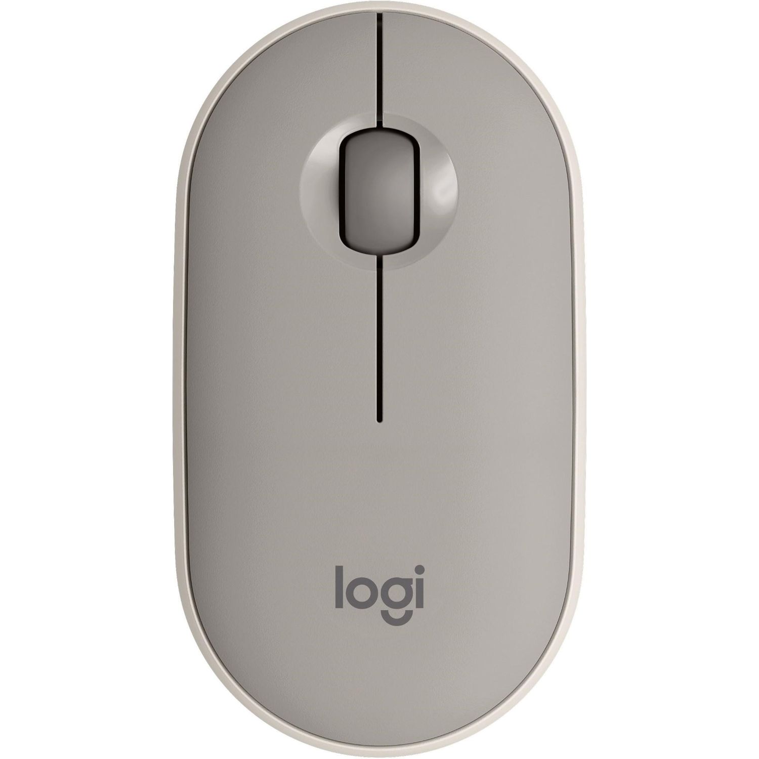 Logitech M350 Pebble Wireless Mouse (Sand)
