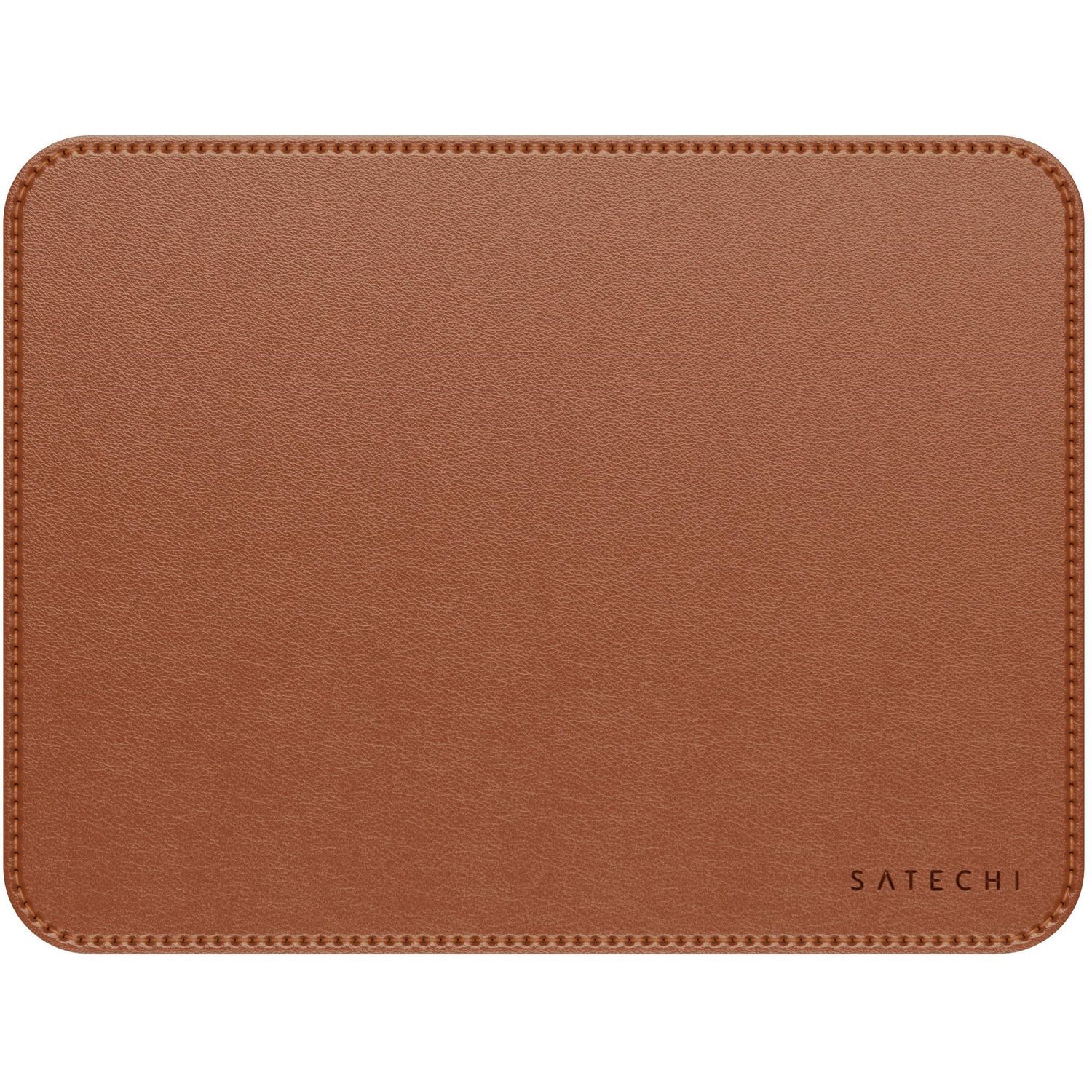 Satechi Vegan Leather Premium Mouse Pad (Brown)