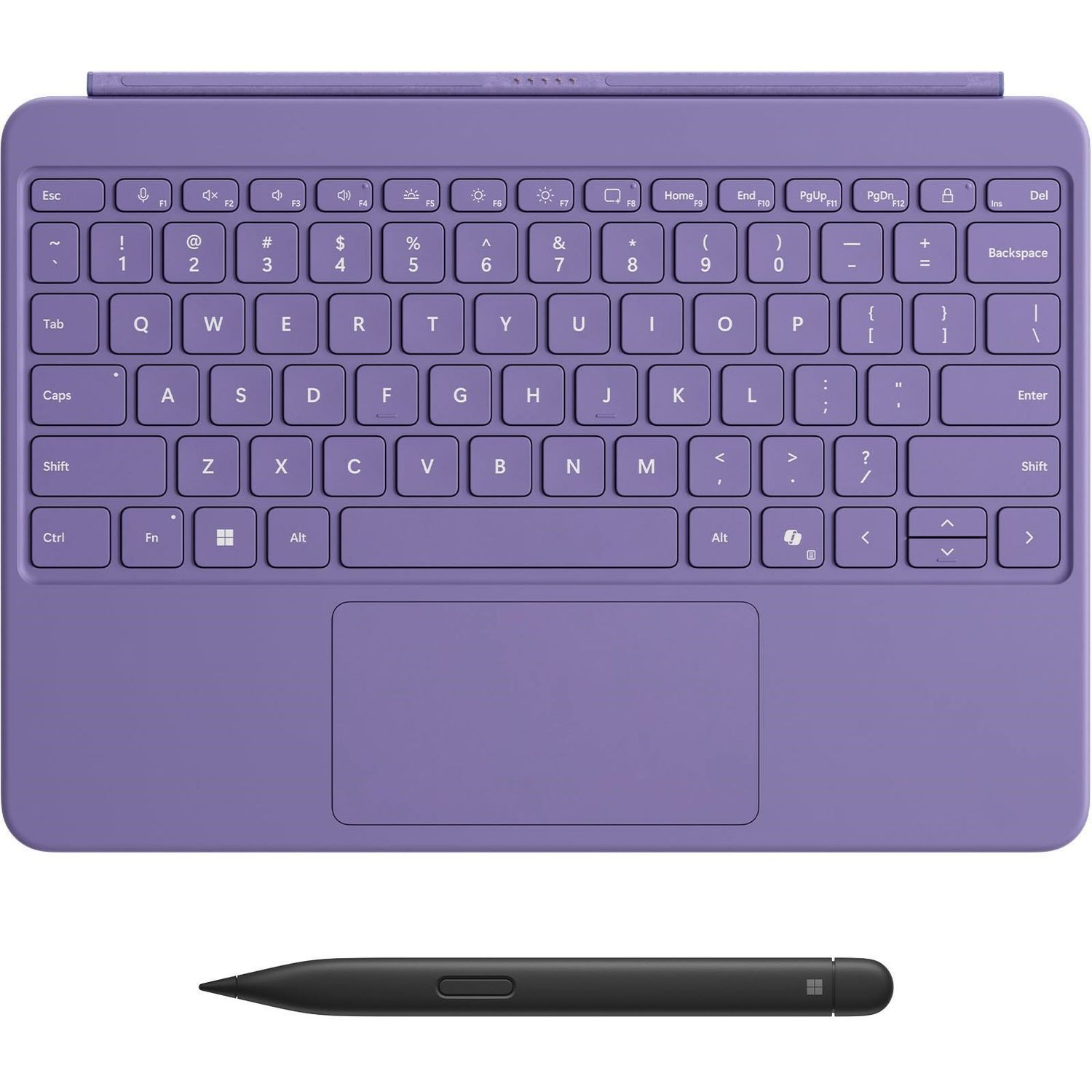 Microsoft Surface Pro 12-inch (1st Edition) Keyboard with Slim Pen (Violet)