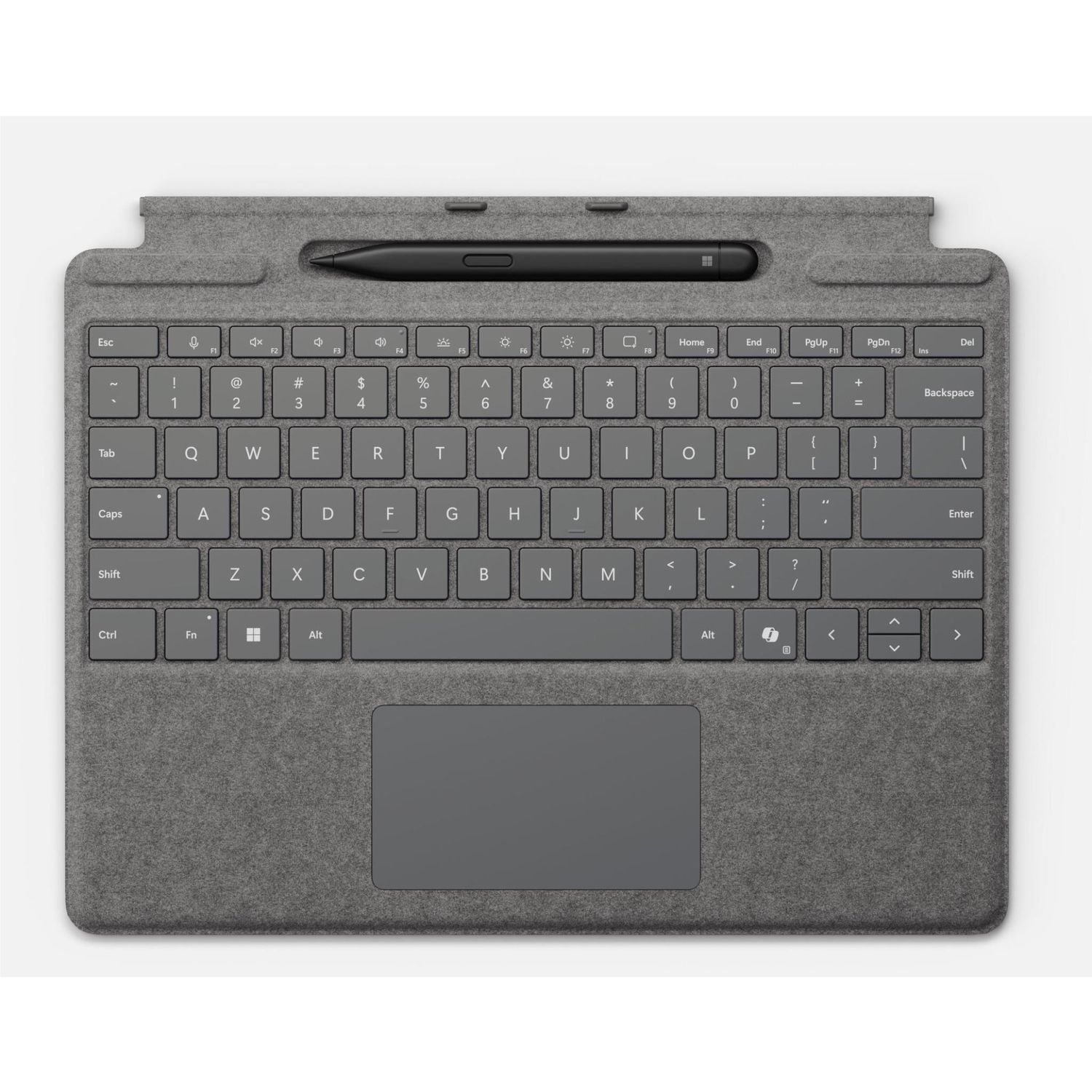 Microsoft Surface Pro13 Inch Keyboard Bundle with Slim Pen (Platinum)