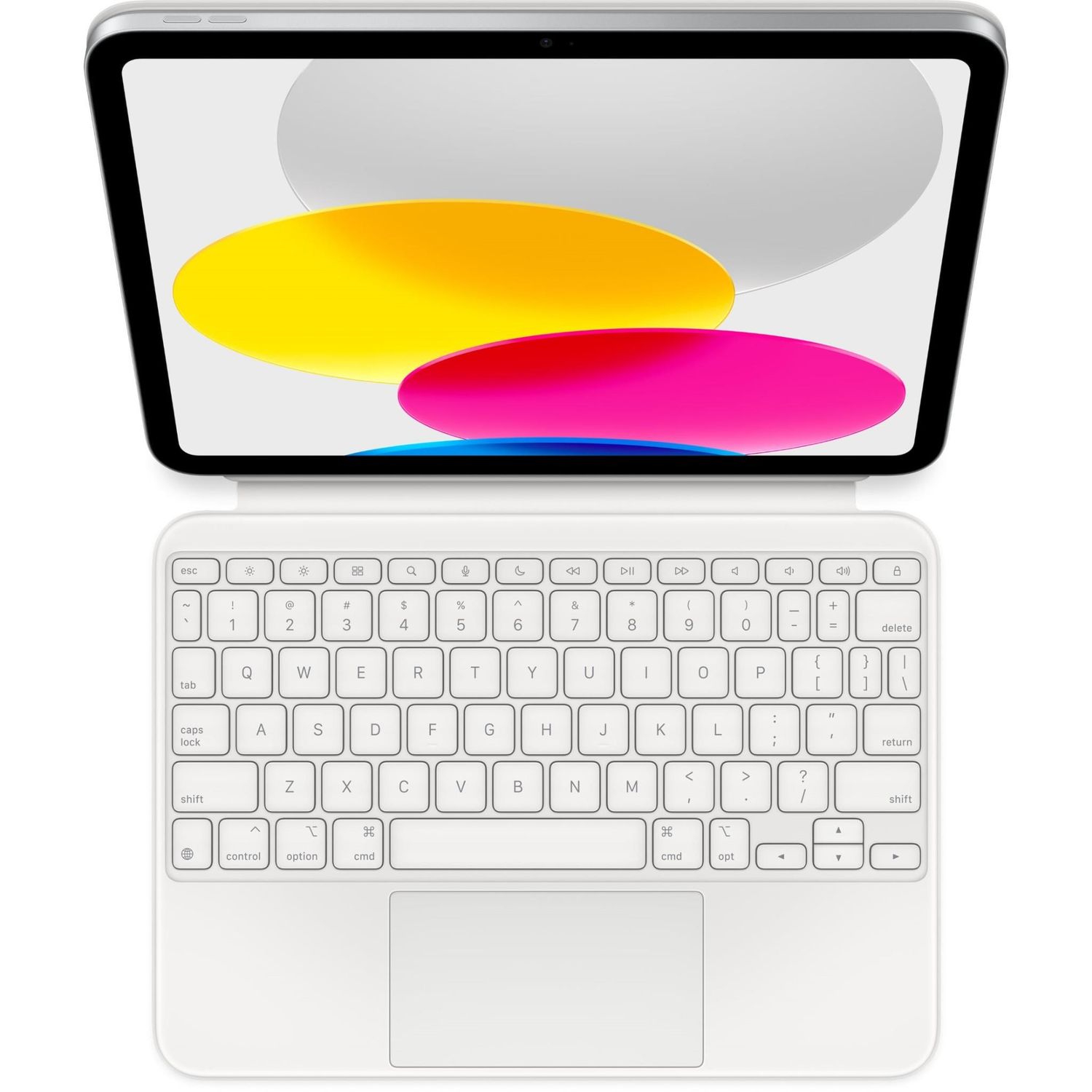 Apple Magic Keyboard Folio for iPad A16 (White)