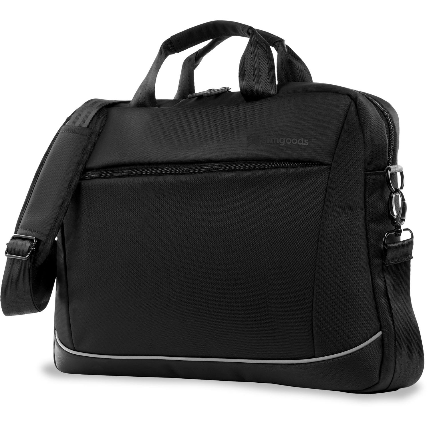 STM Drilldown 15' Laptop Shoulder Briefcase Bag (Black)