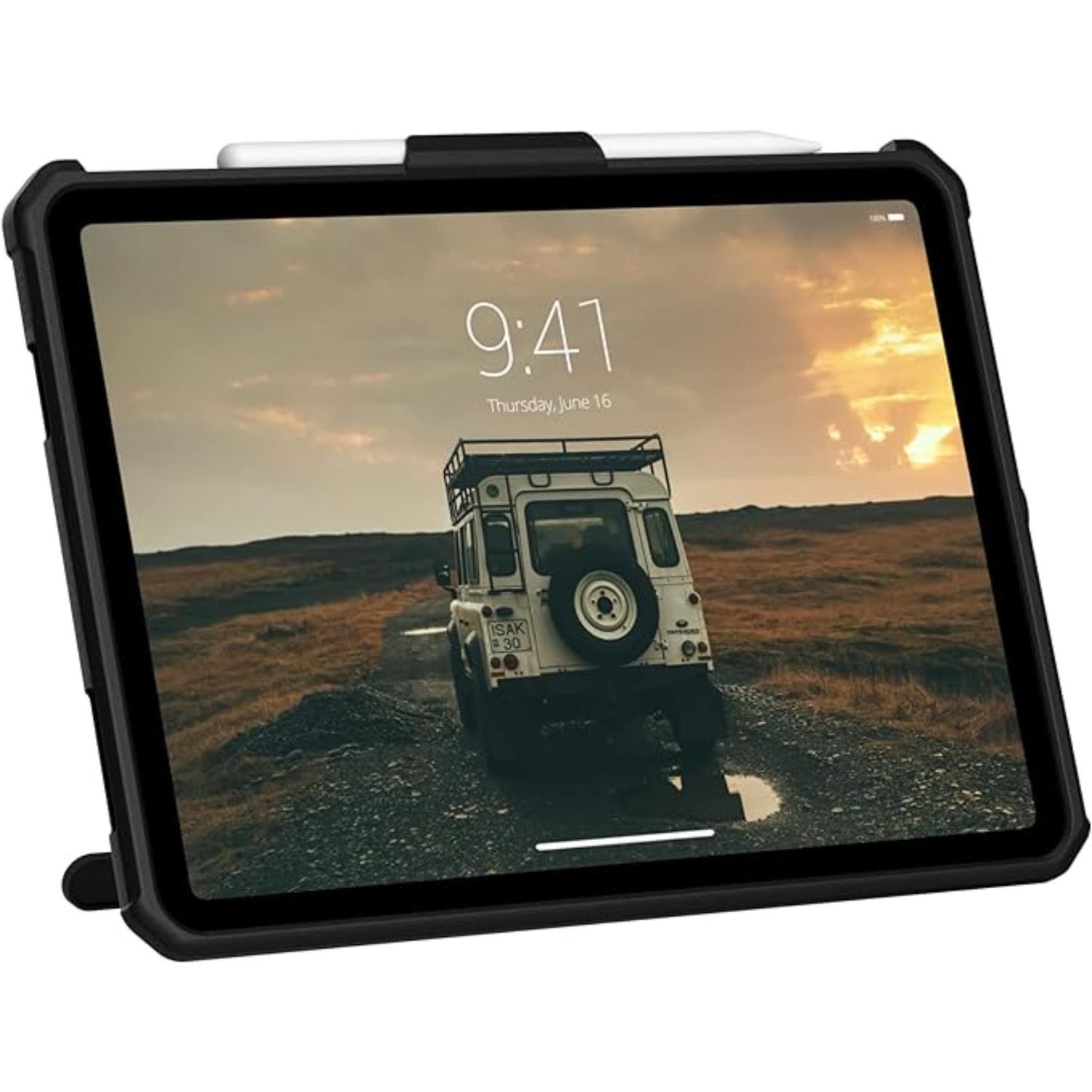 UAG 90049270 Scout Case for iPad A16/10.9' Gen 10 (Black / Clear)