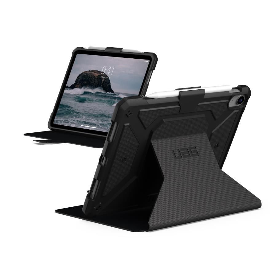 UAG 90094350 Metropolis for iPad 10.2' Gen 7/8/9 (Black)