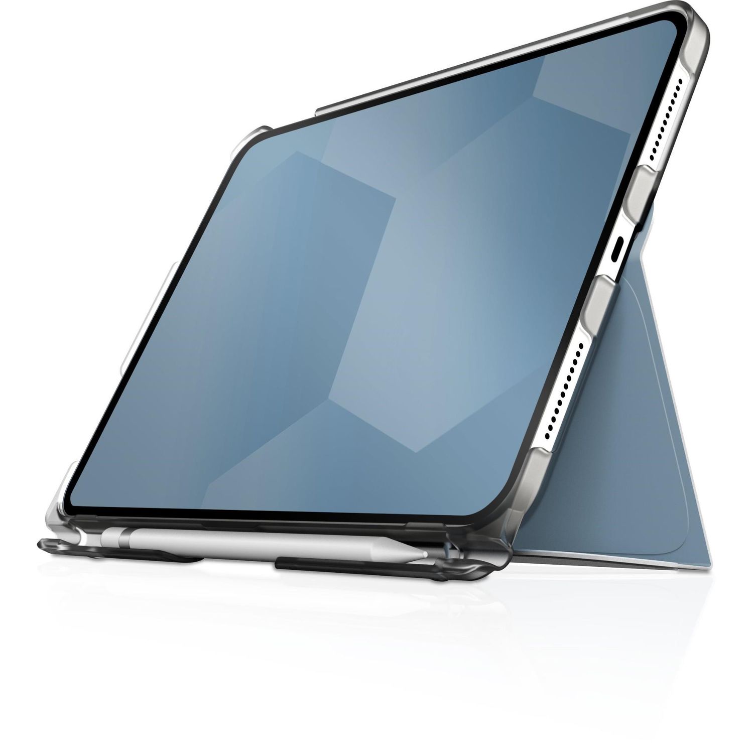 STM Studio Case for iPad A16/10th Gen (Blue)