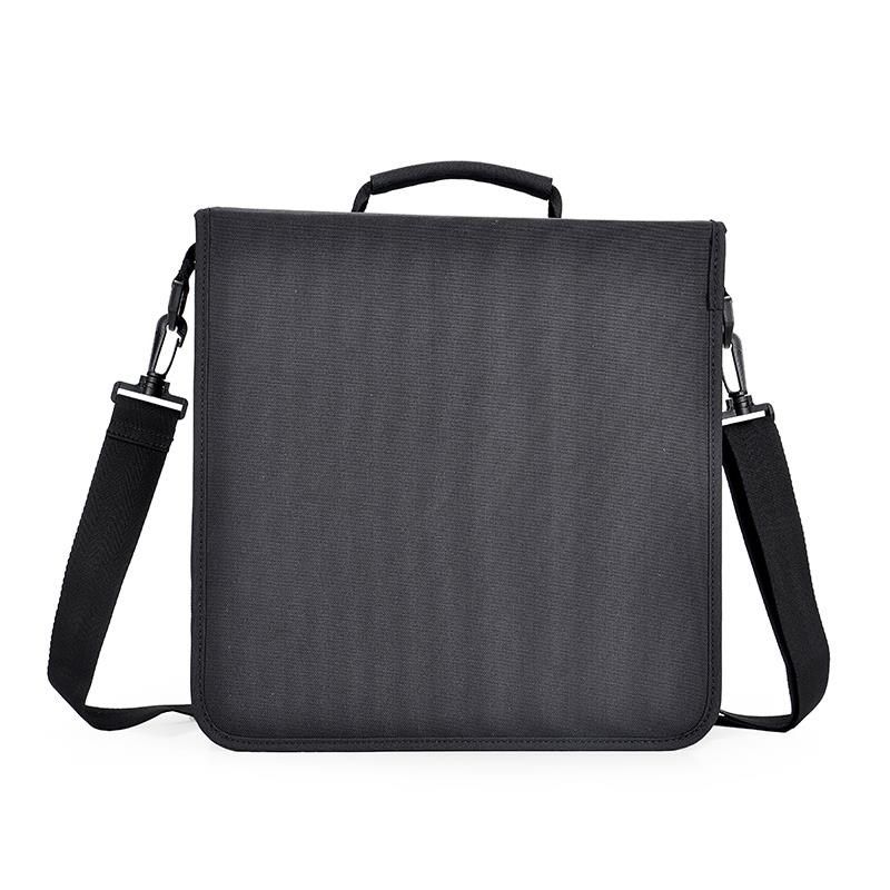 XCD 288 Sleeve CD Wallet V2 with Handle &amp; Strap (Black)