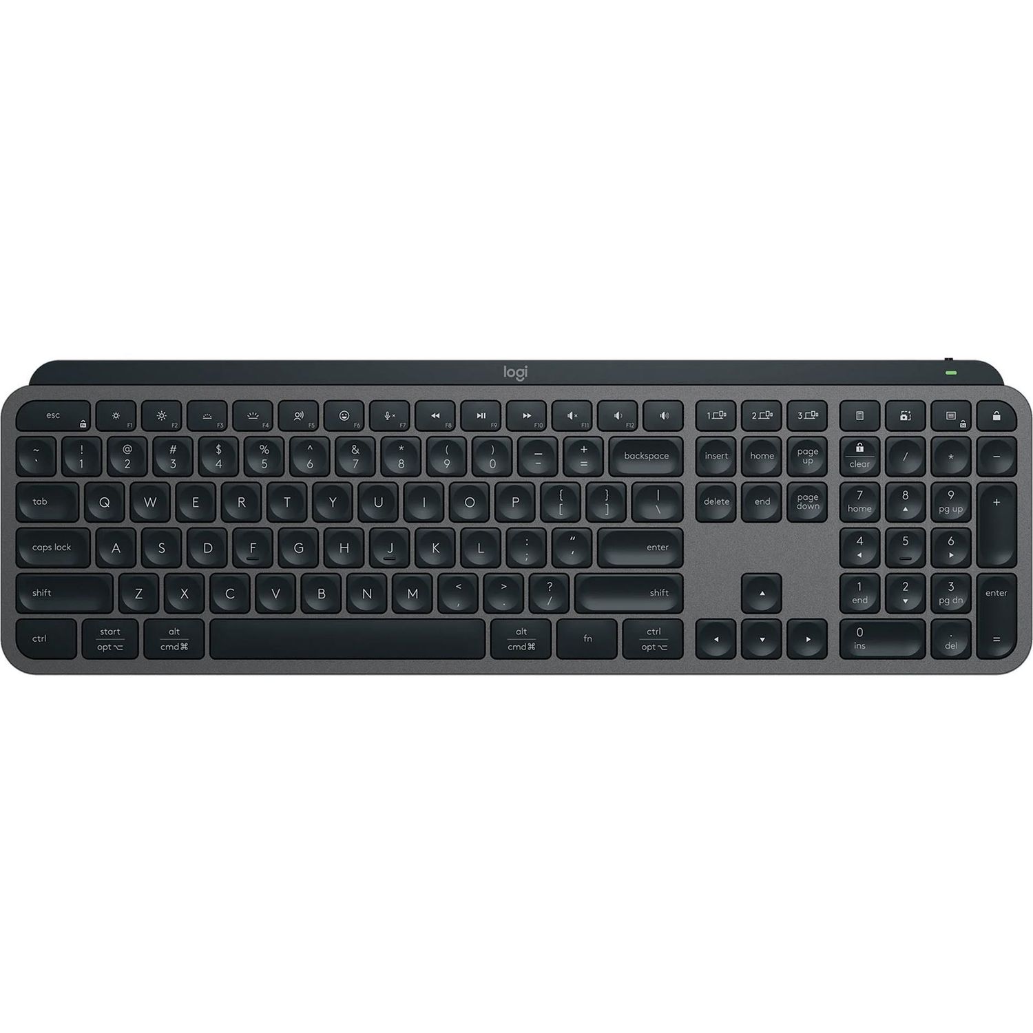Logitech MX Keys S for Mac Keyboard (Space Grey)
