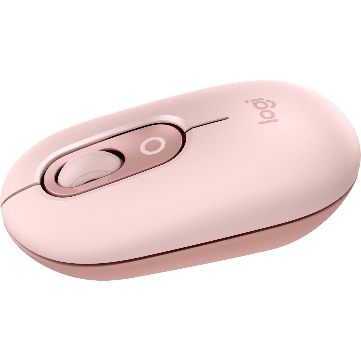 Logitech POP Mouse (Rose)