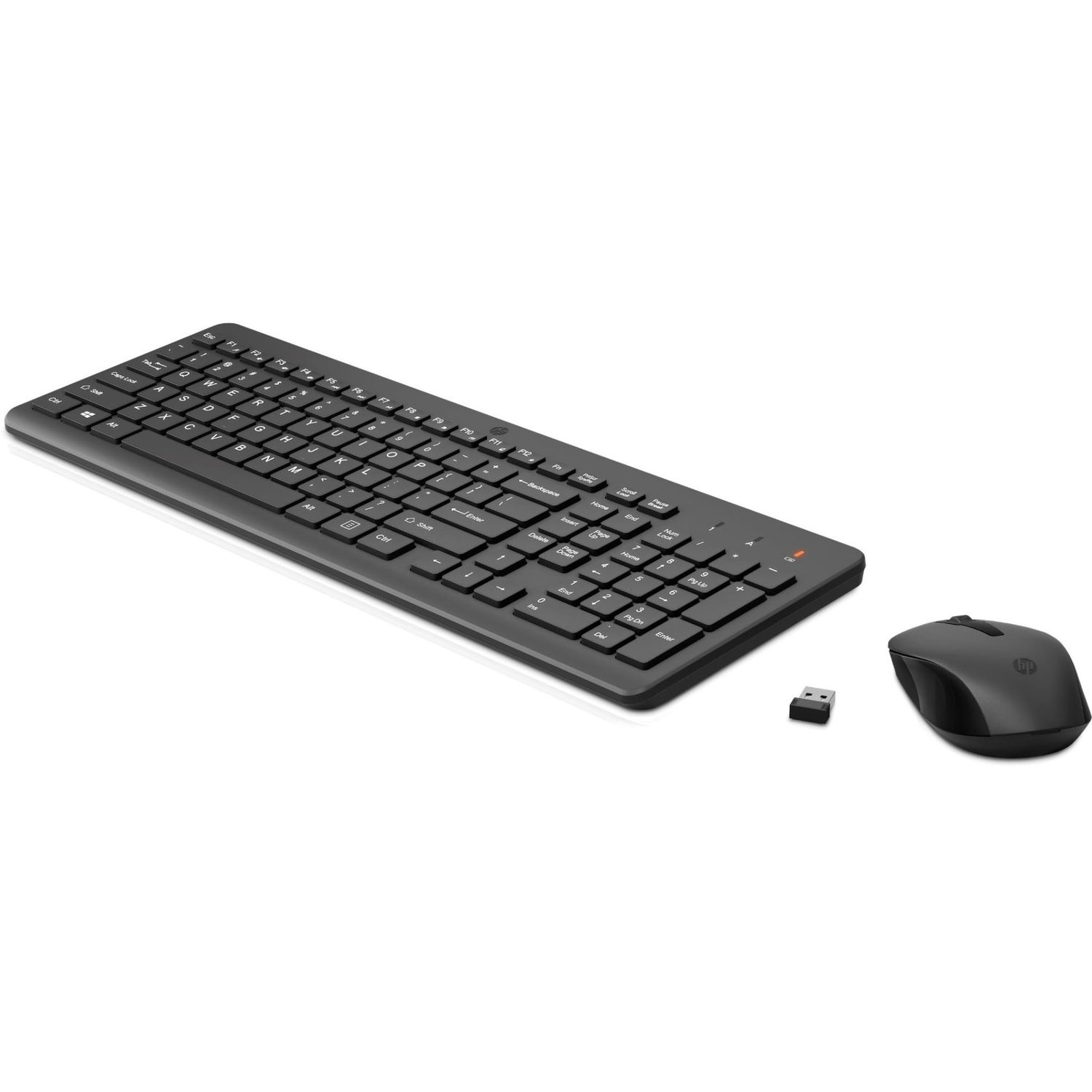 HP 330 Wireless Mouse &amp; Keyboard Desktop Combo