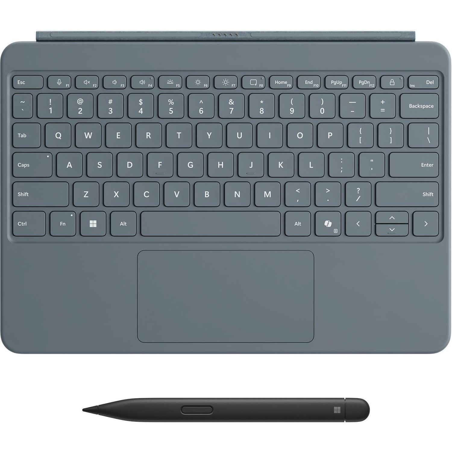 Microsoft Surface Pro 12-inch (1st Edition) Keyboard with Slim Pen (Ocean)
