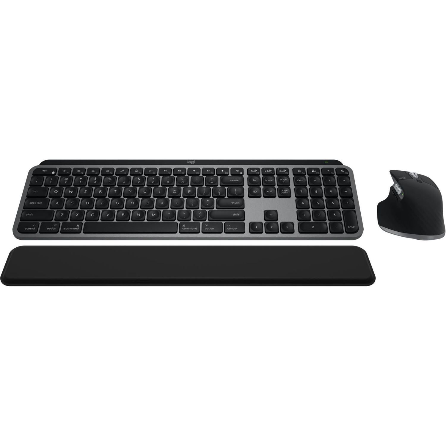 Logitech MX Keys S Combo For Mac Performance Combo (Space Grey)
