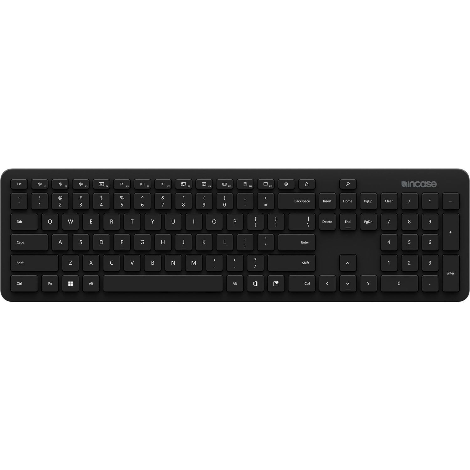 Incase Bluetooth Keyboard Designed by Microsoft (Black)
