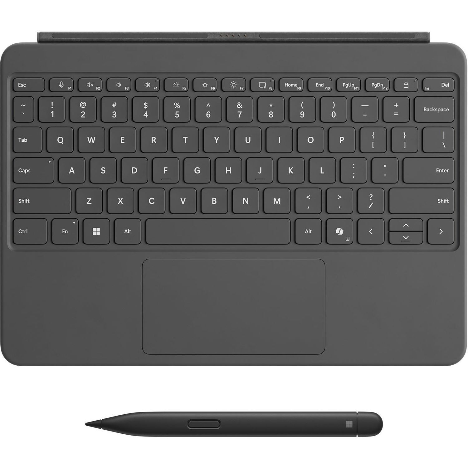 Microsoft Surface Pro 12-inch (1st Edition) Keyboard with Slim Pen (Slate)