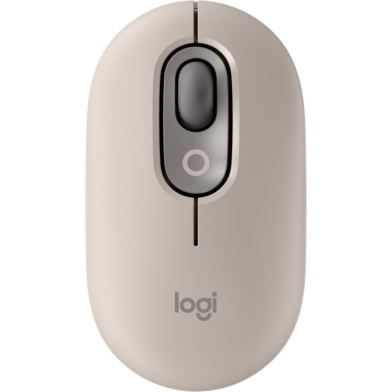Logitech POP Mouse with Emoji (Mist Sand)