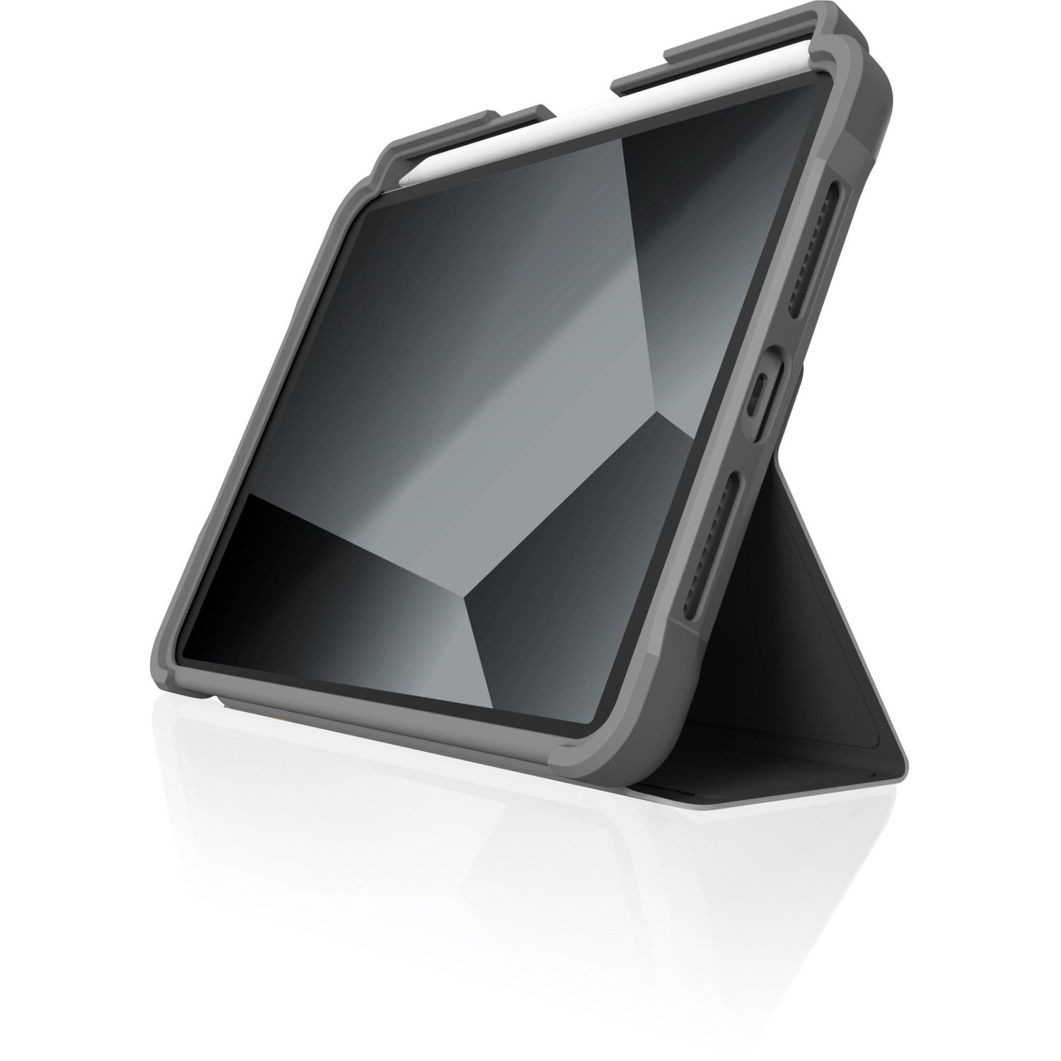 STM Dux Plus Case for iPad mini 6th/7th Gen (Black)