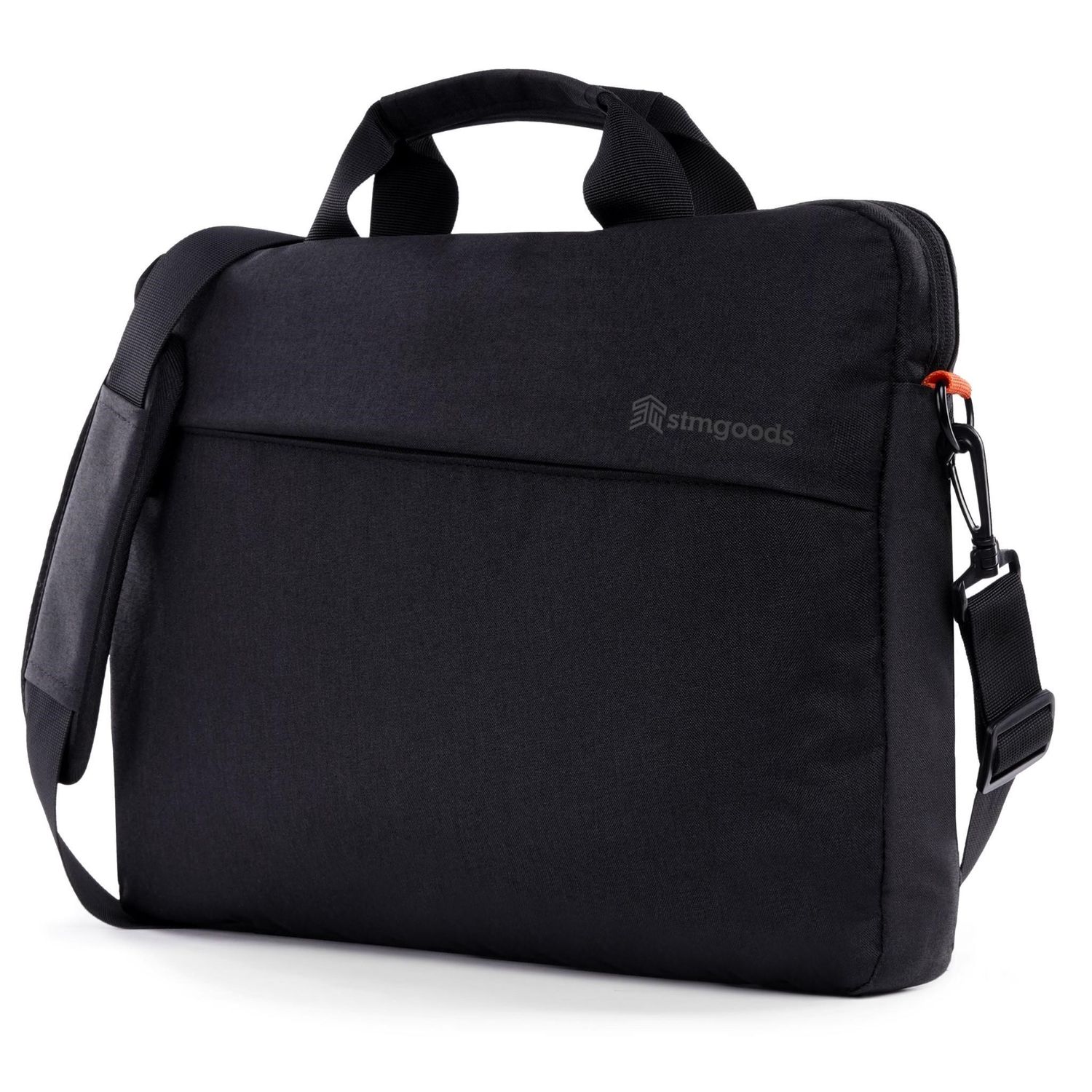 STM GameChange 15' Laptop Shoulder Bag (Black)