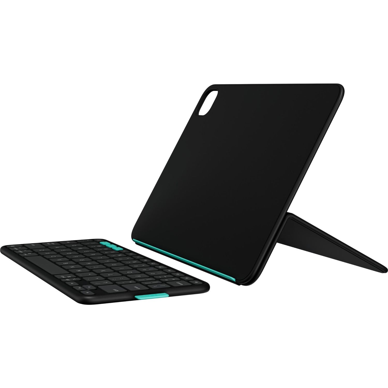 Logitech Flip Folio for iPad Pro 11' M4 &amp; Air 11' M4/M3/M2 &amp; 5th Gen (Graphite)