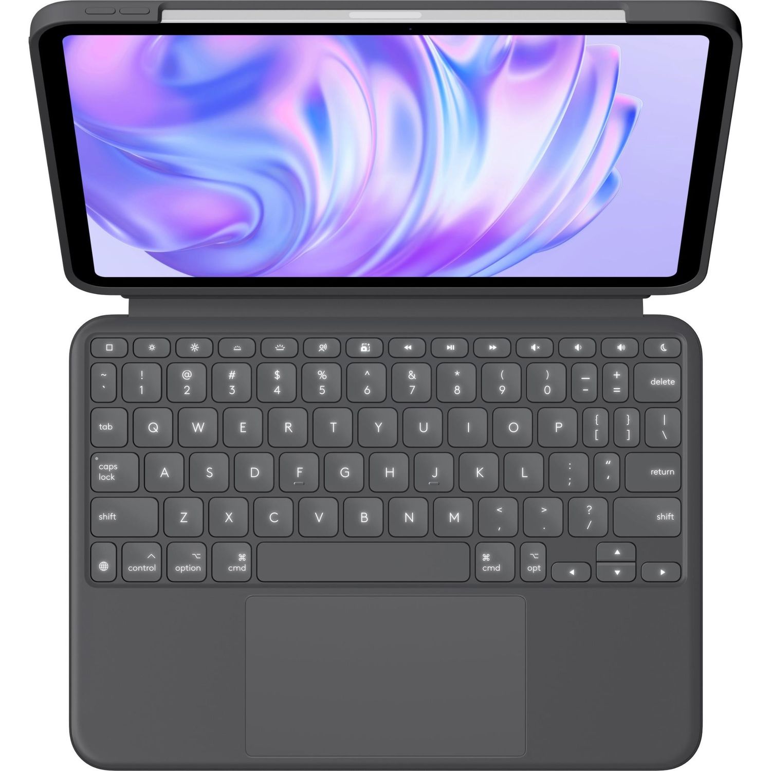 Logitech Combo Touch Keyboard Case for iPad Pro 11' M5/M4 (Graphite)