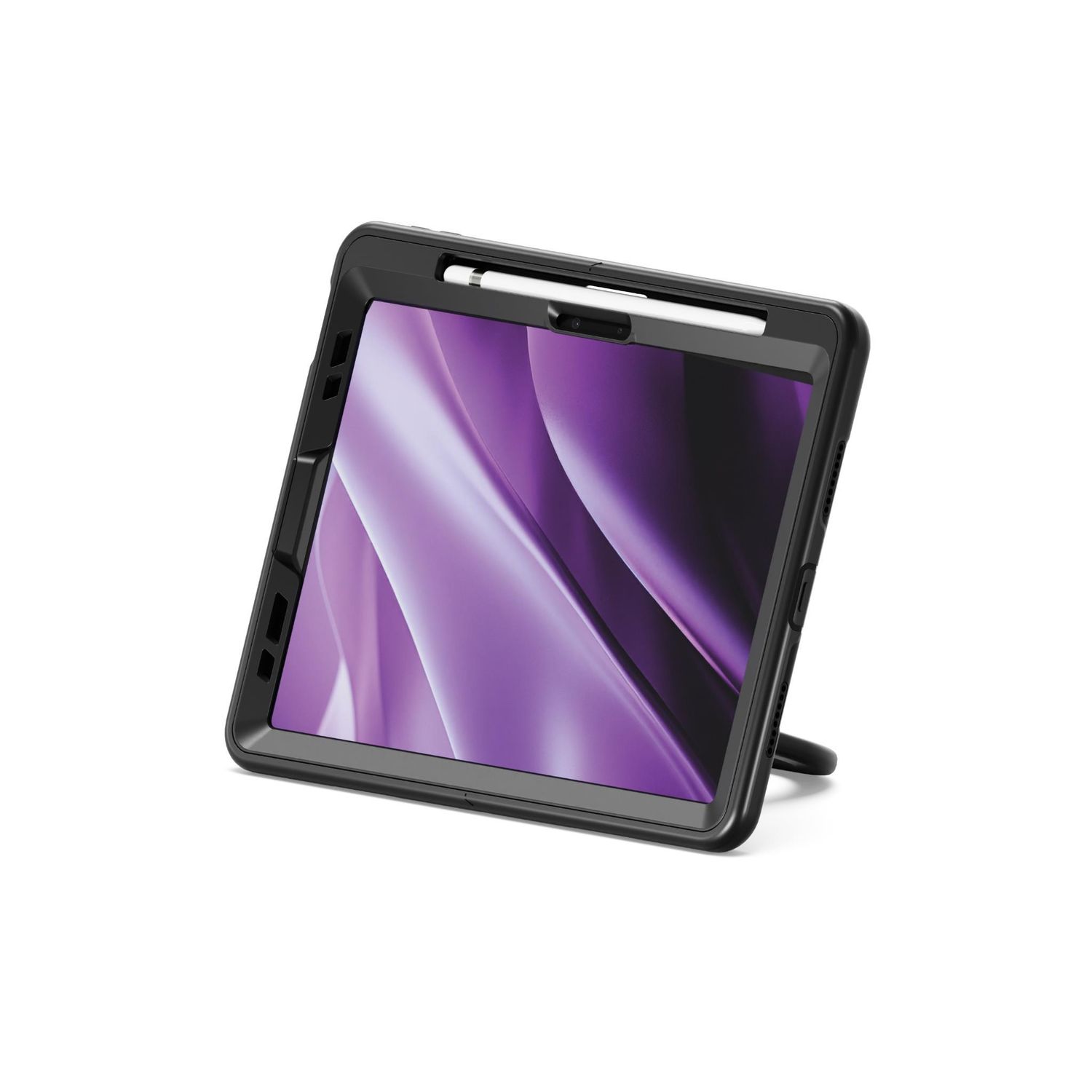 Cygnett CY5202CPGRP GripStand Case for iPad Air 11' M3/M2 (Black)