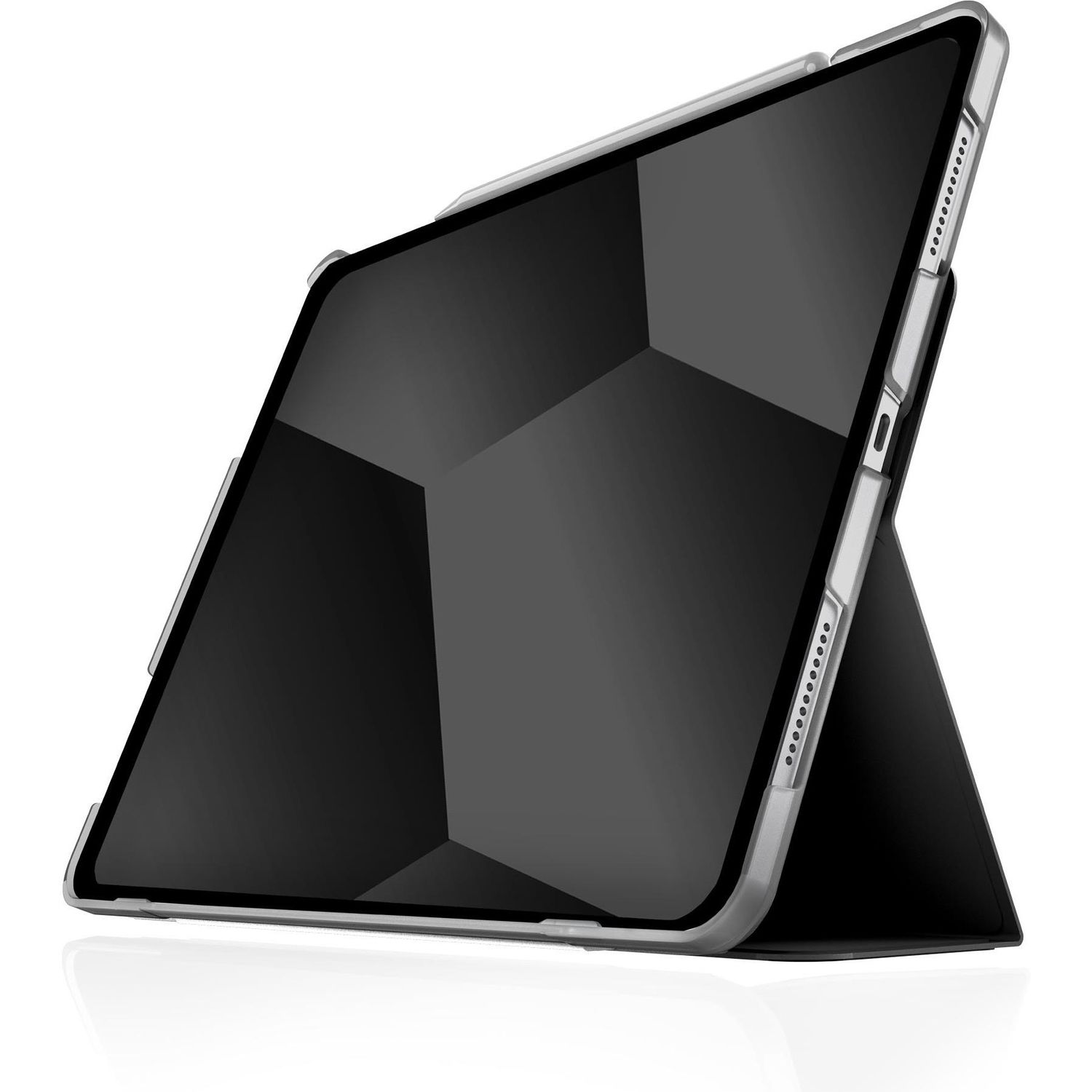 STM Studio Case for iPar Air 13' M4/M3/M2 (Black)