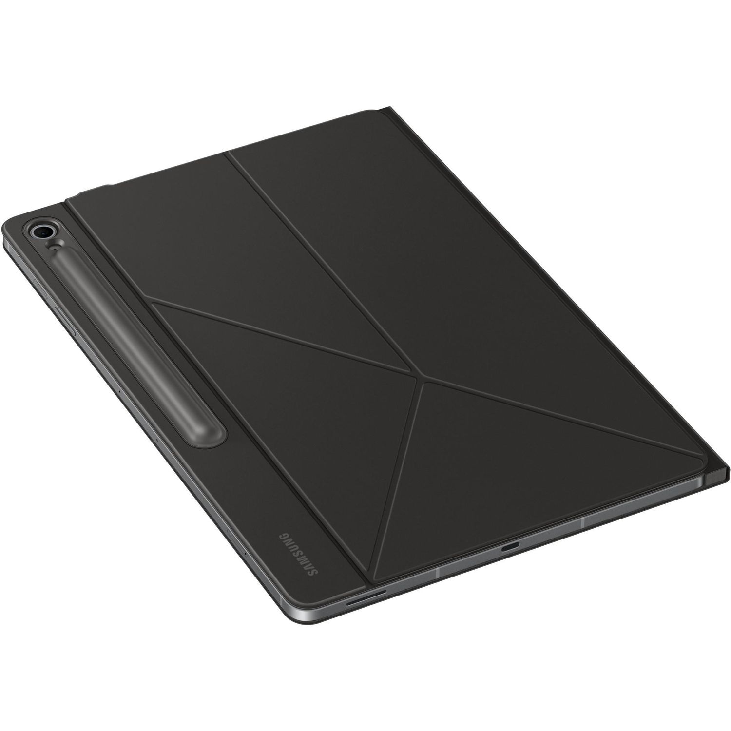 Samsung Smart Book Cover for Galaxy Tab S10 FE+ (Black)