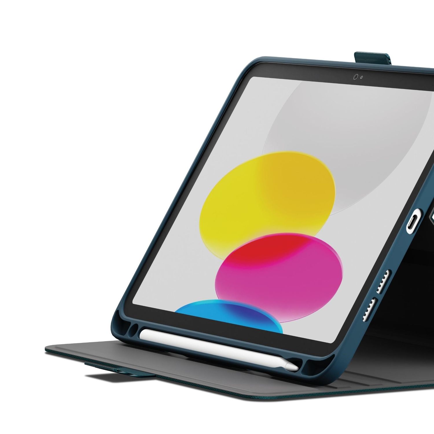 Cygnett TekView Case for iPad A16/10.9' 10th Gen (Deep Navy)