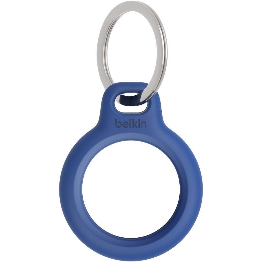 Belkin Secure AirTag Holder with Keyring (Blue)