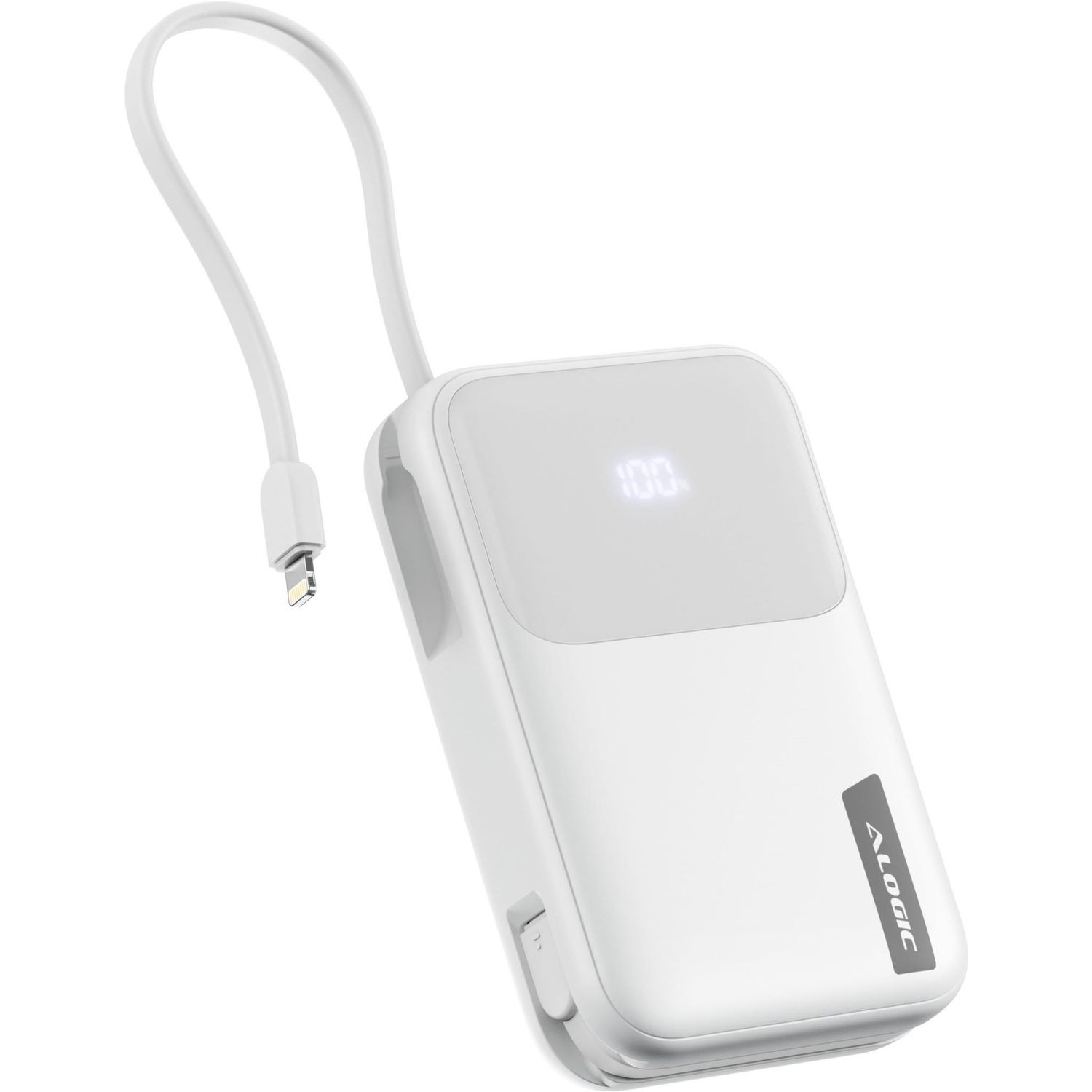 ALOGIC 20K 30W Tandem Powerbank with USB-C &amp; Lighting (White)