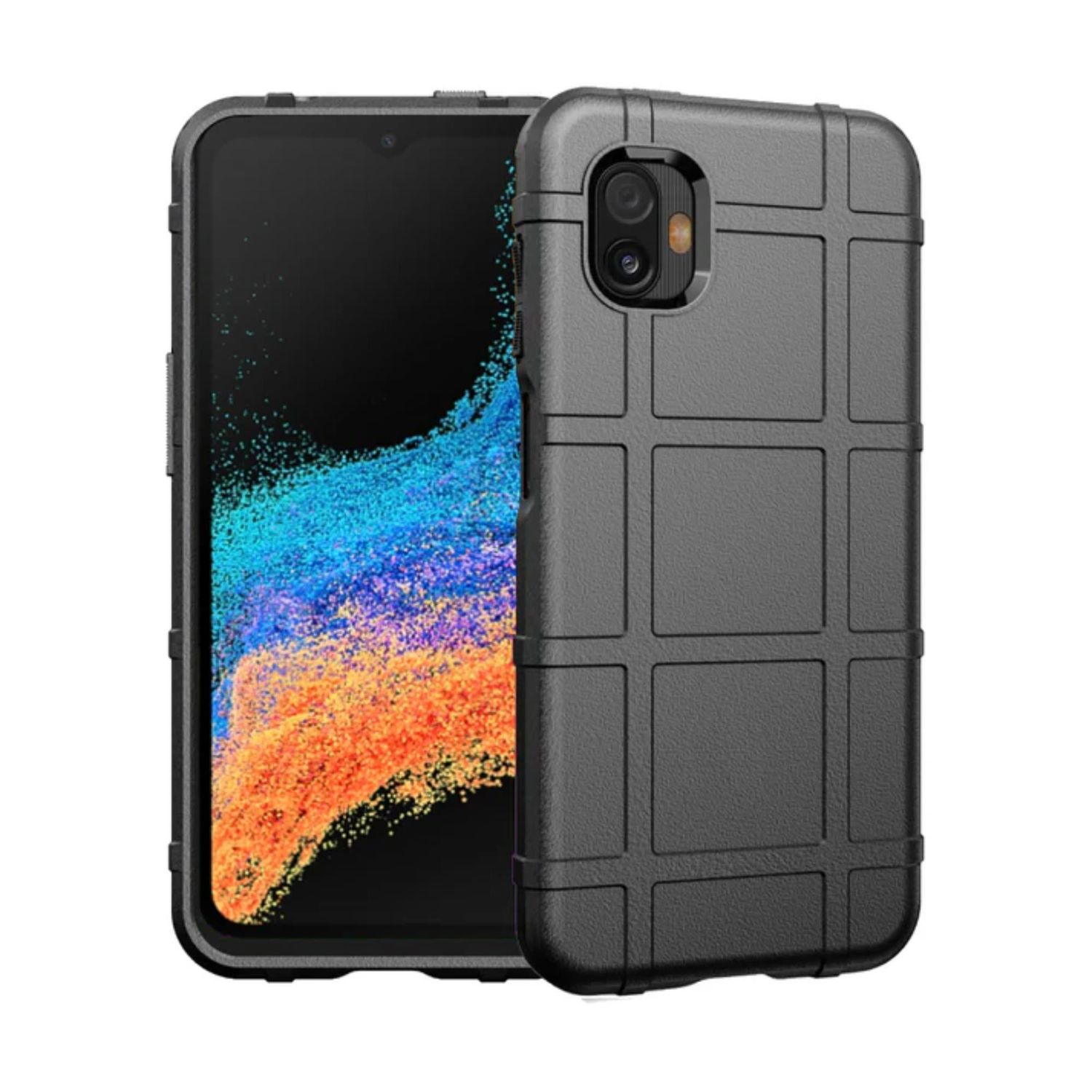 Strike CAS-STK SAM XCOVER 6 PRO RGD Samsung Xcover 6 Pro Rugged Case (Black)