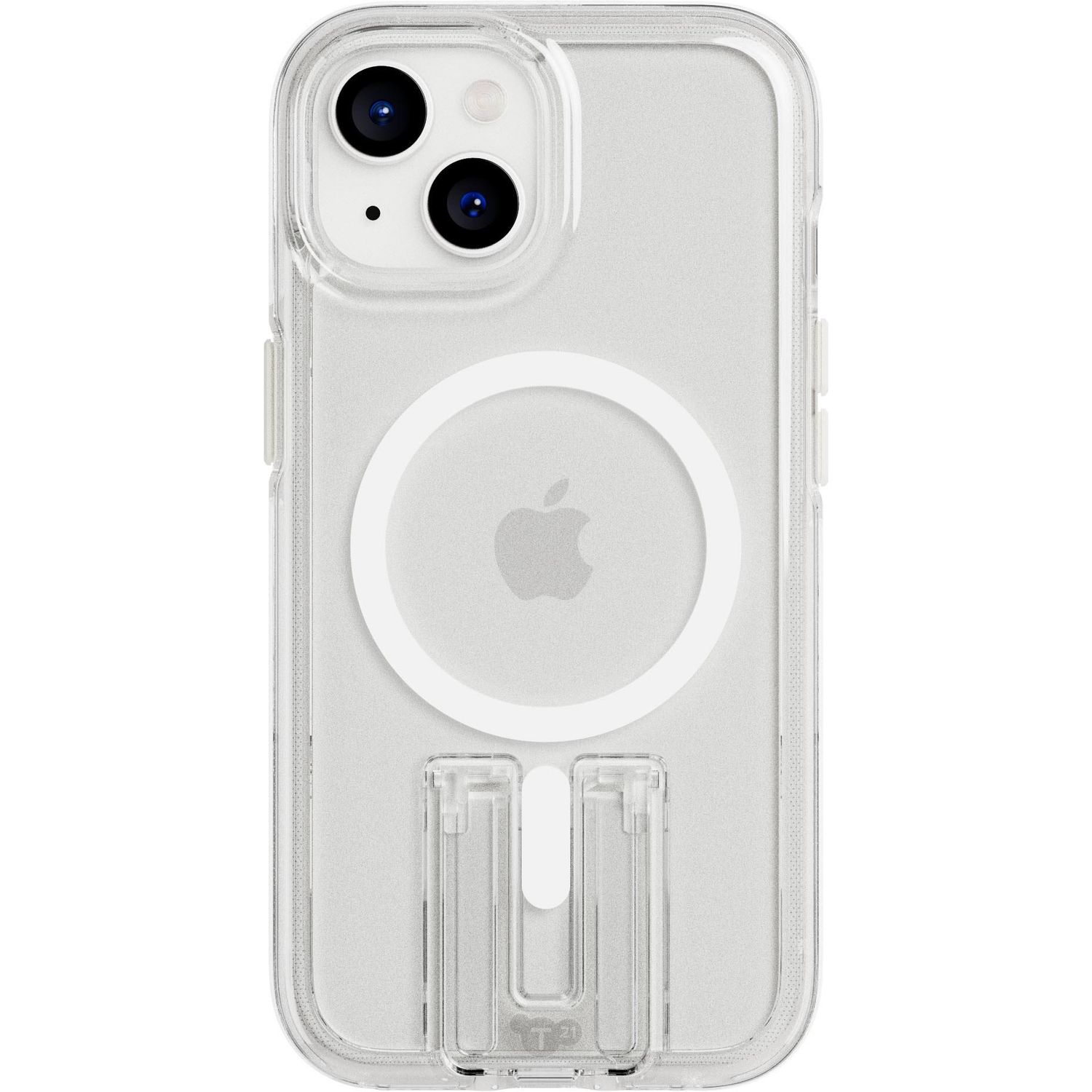 Tech21 EvoCrystal Kick MagSafe Case for iPhone 15 (White)
