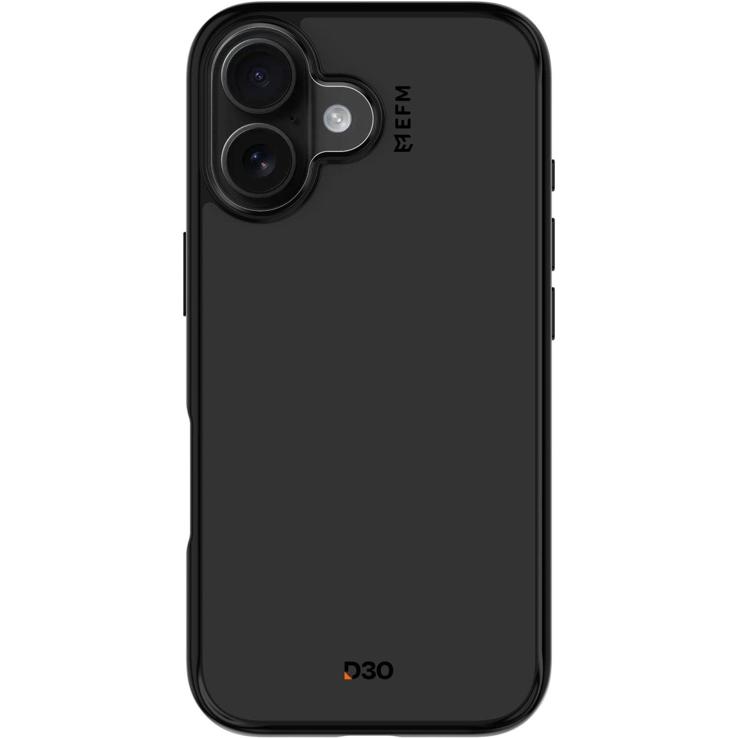 EFM Manhattan Case with D3O Bio for iPhone 16 (Black)