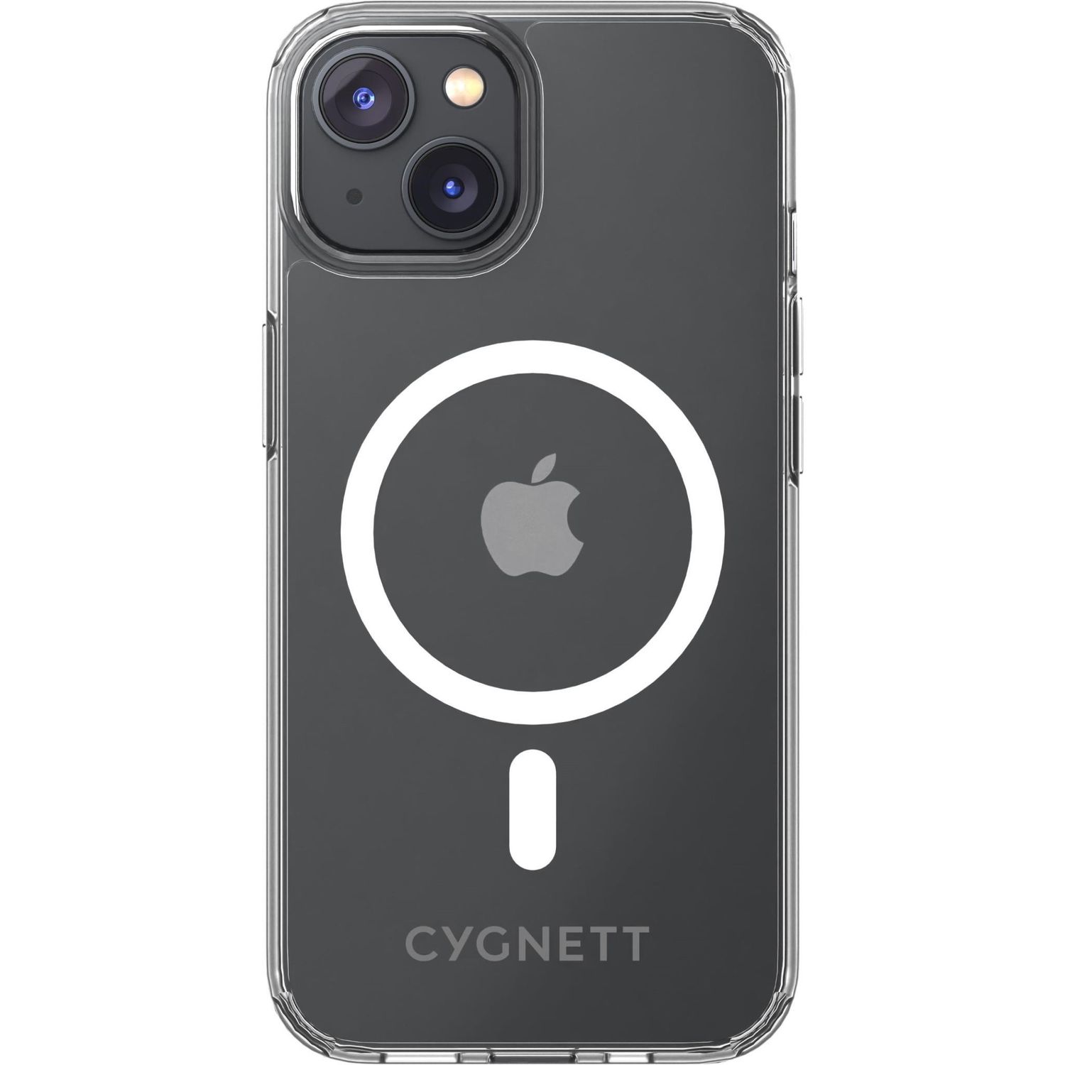 Cygnett AeroMag Protective Case for iPhone 17e/16e/14/13 (Clear)