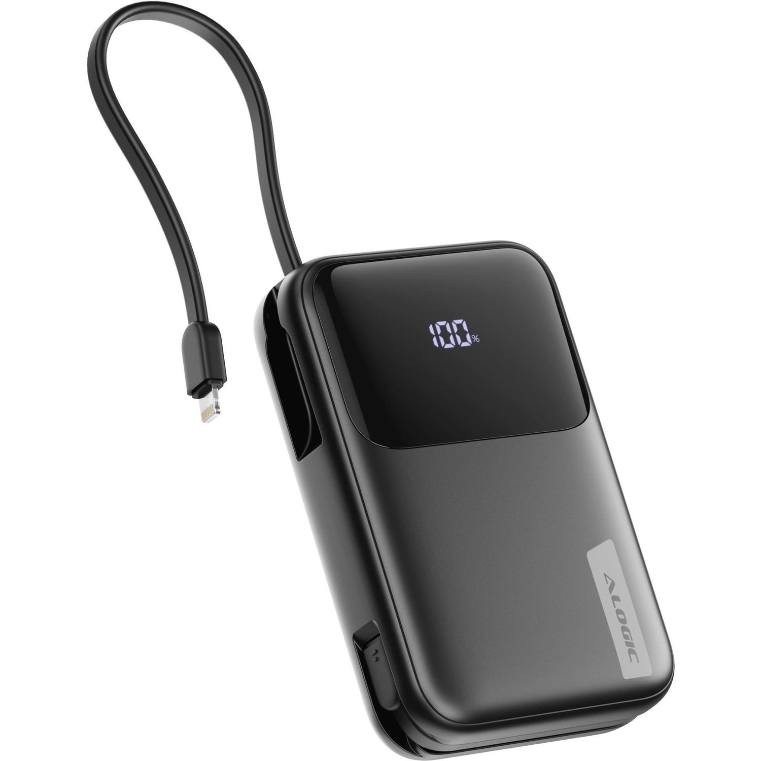 ALOGIC 20K 30W Tandem Powerbank with USB-C &amp; Lighting (Black)