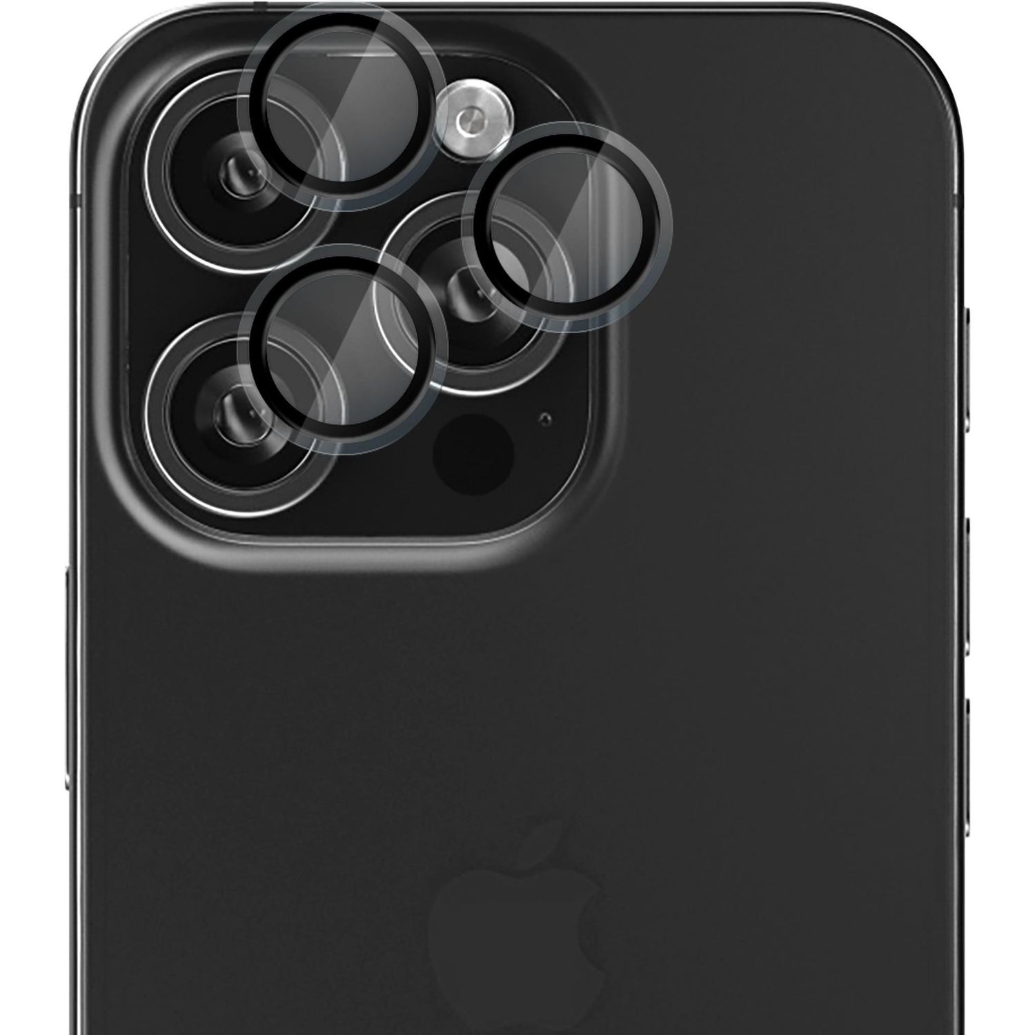 EFM Camera Lens Screen Armour for iPhone 16 Pro/16 Pro Max (Clear)