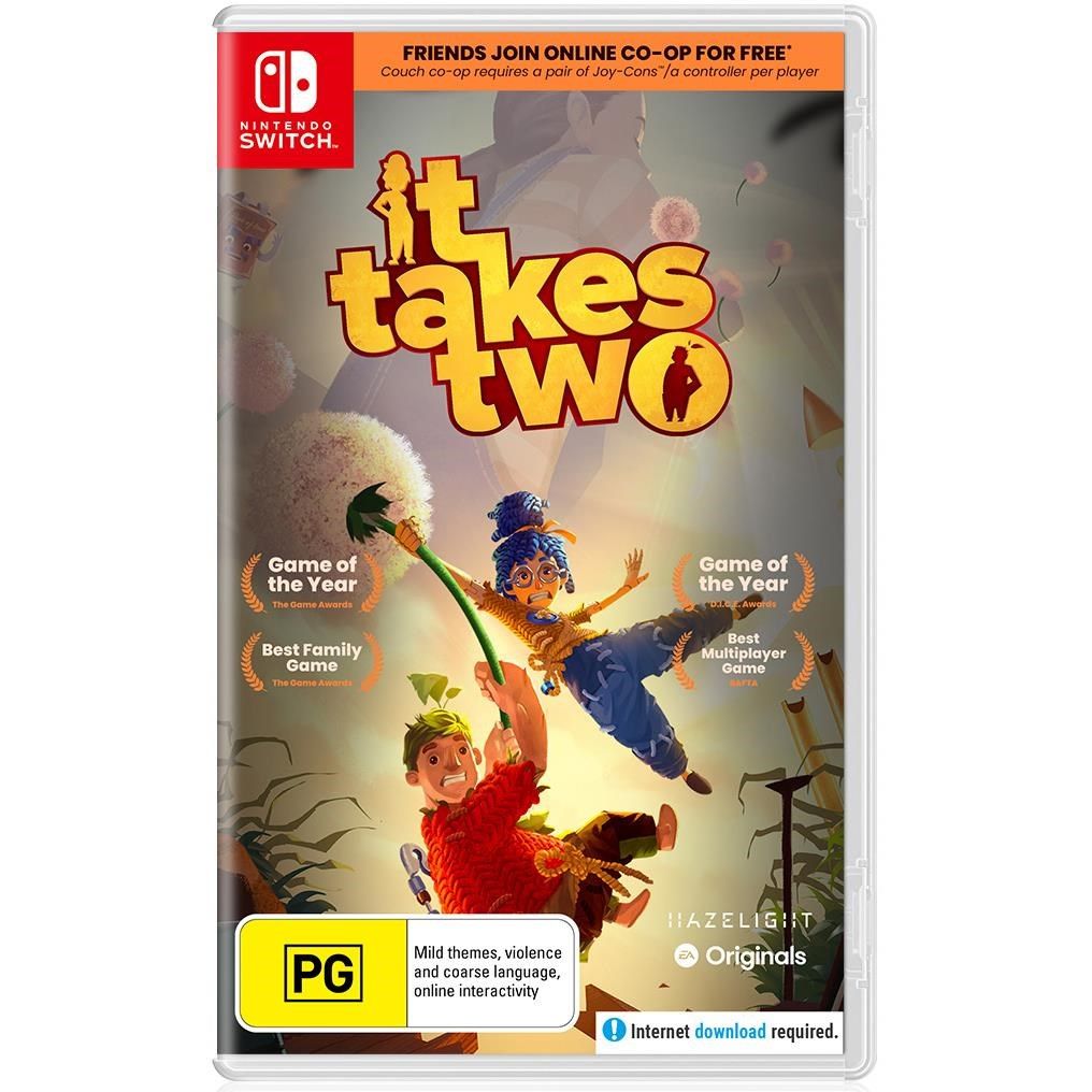 It Takes Two