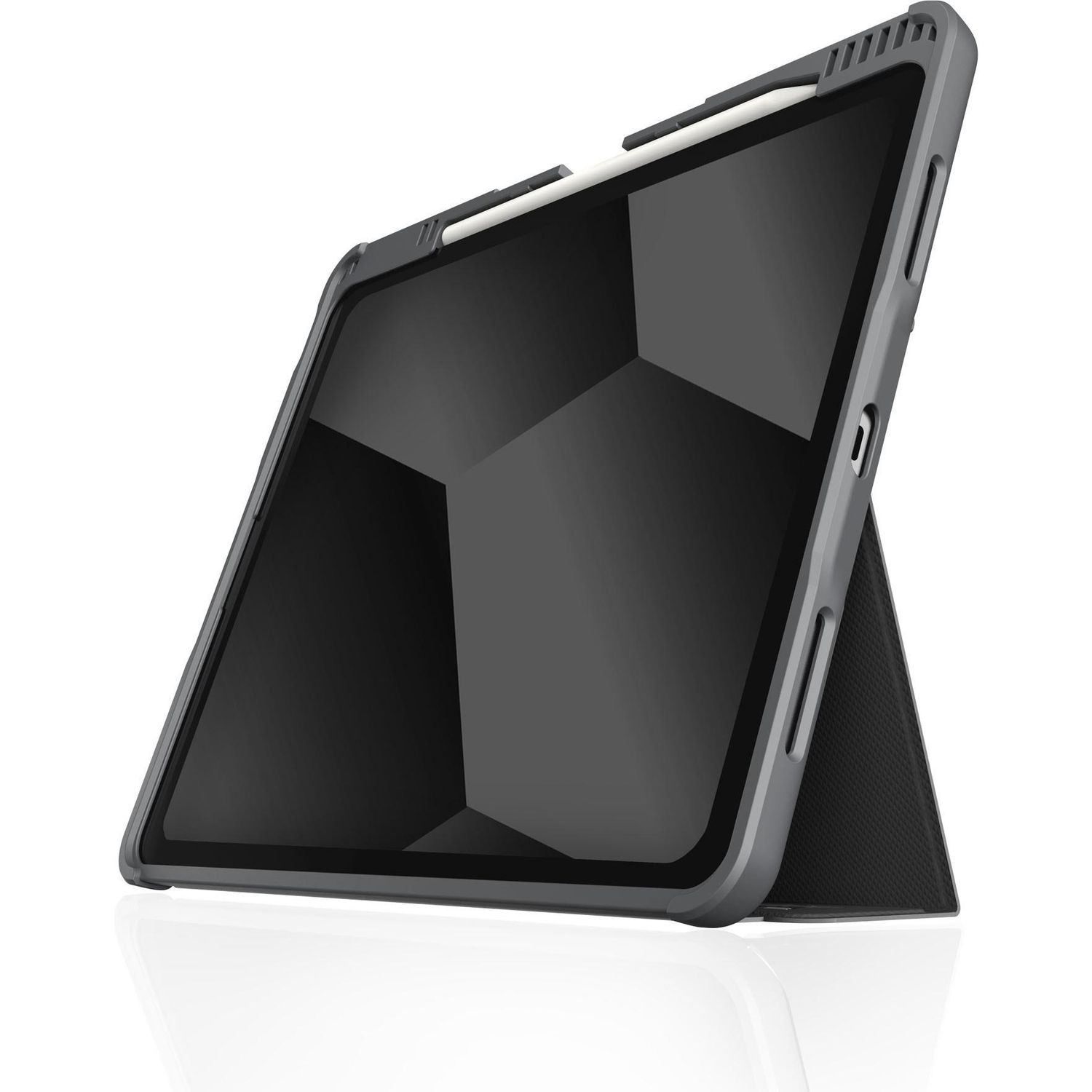 STM Dux Plus Case for iPad Air 13' M4/M3/M2 (Black)