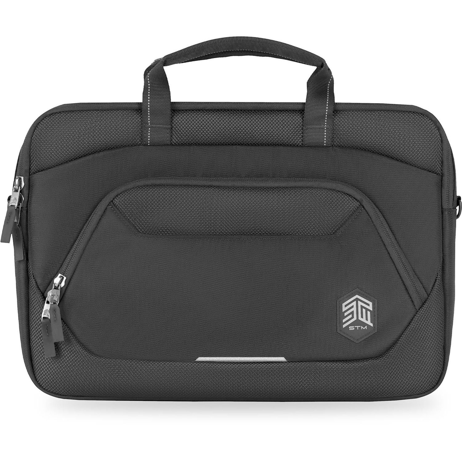 STM Tower Top Slim 17' Laptop Brief (Black)
