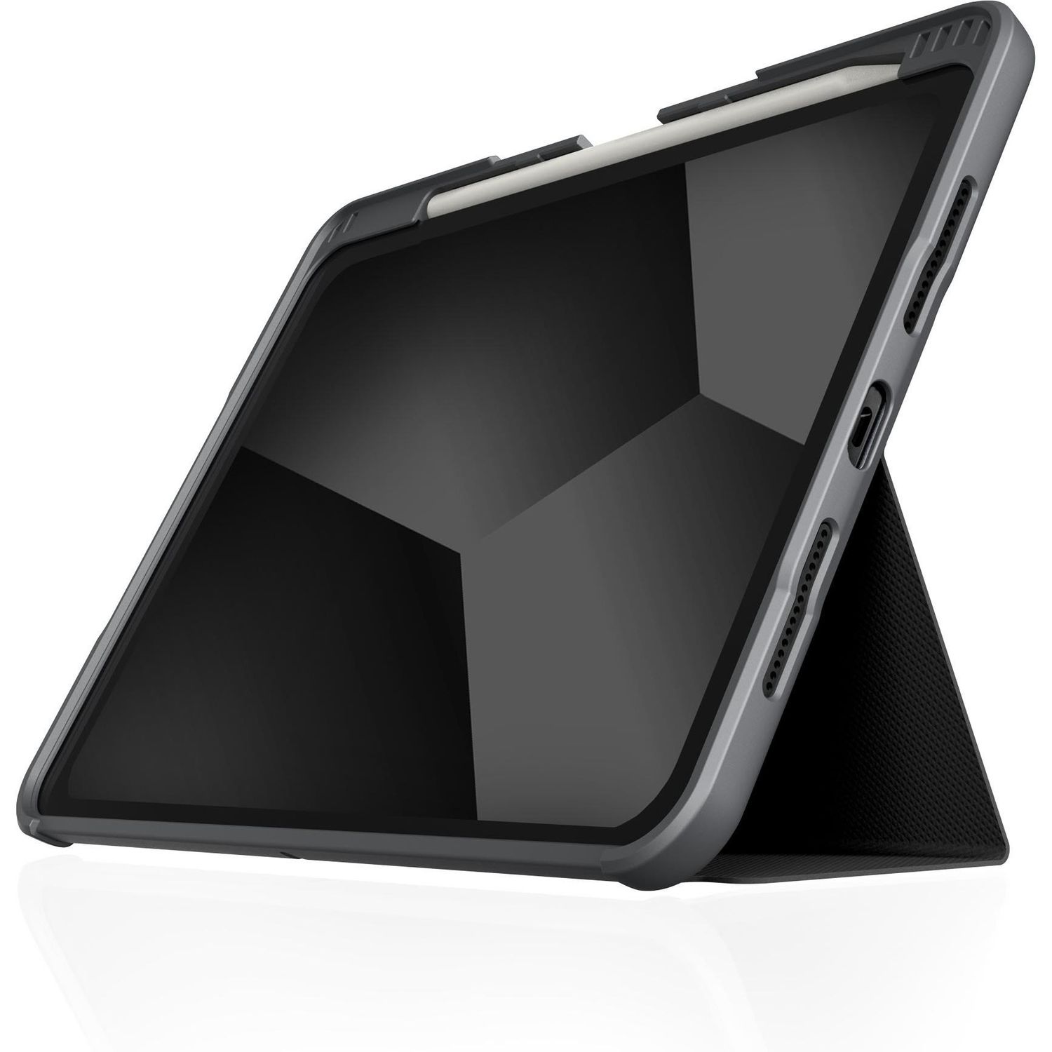 STM Dux Plus Case for iPad Pro 11' M5/M4 (Black)