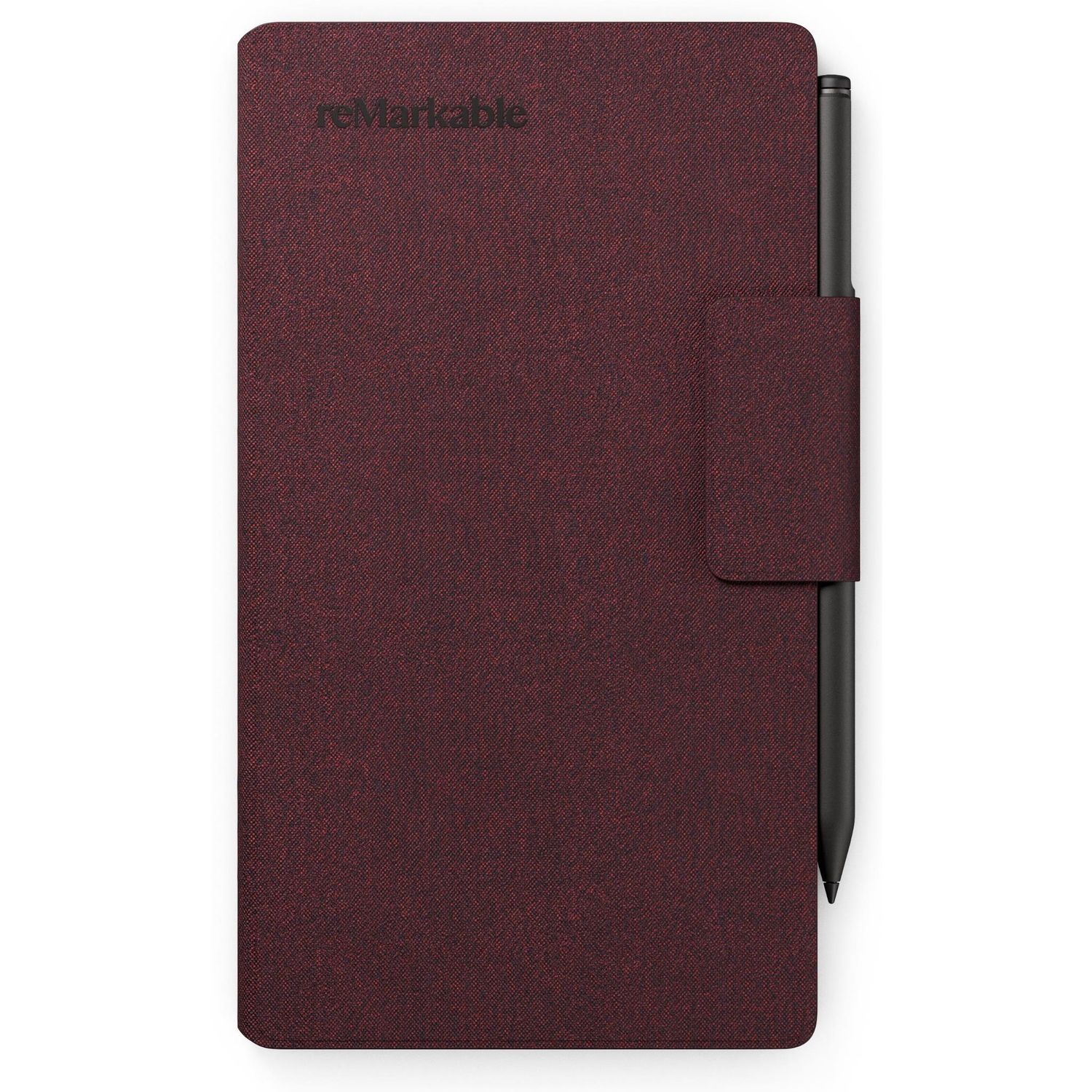 reMarkable Book Folio Pro Mosaic Weave for reMarkable Paper Pro Move (Burgundy)