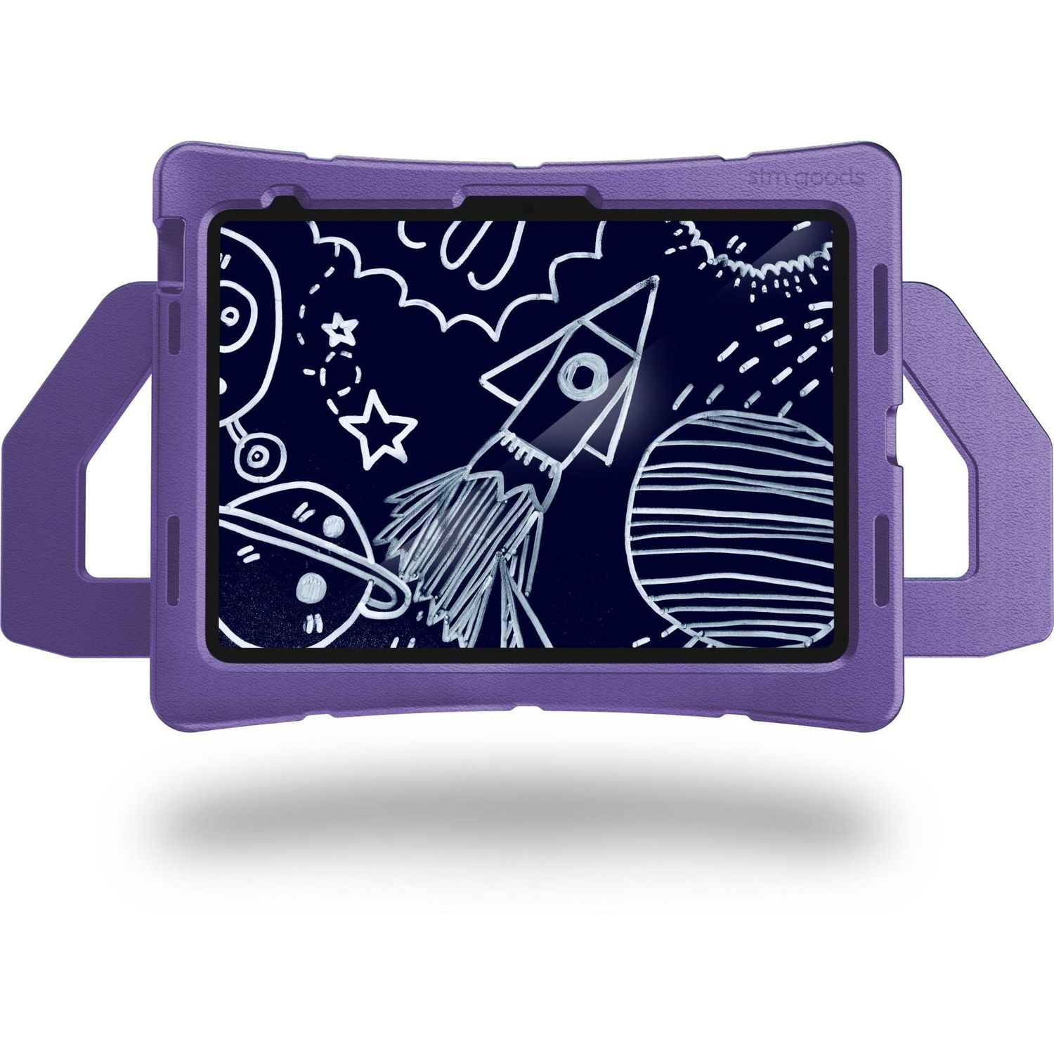 STM Duxling Case for iPad A16/10.9' 10th Gen (Purple)