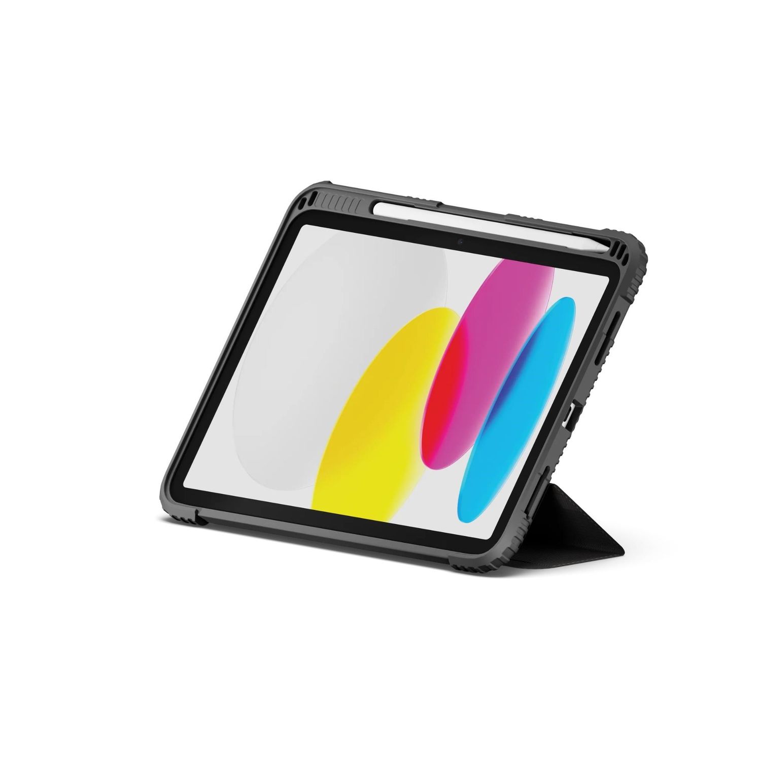 Cygnett Workmate CY5054CPWOR Rugged Protective Case for iPad A16/10th Gen (Black/Charcoal)