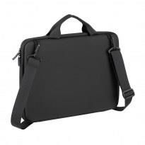 Rivacase 5116 Hardshell Chromebook 11.6-12.4'/MacBook 13-14' Case (Black)