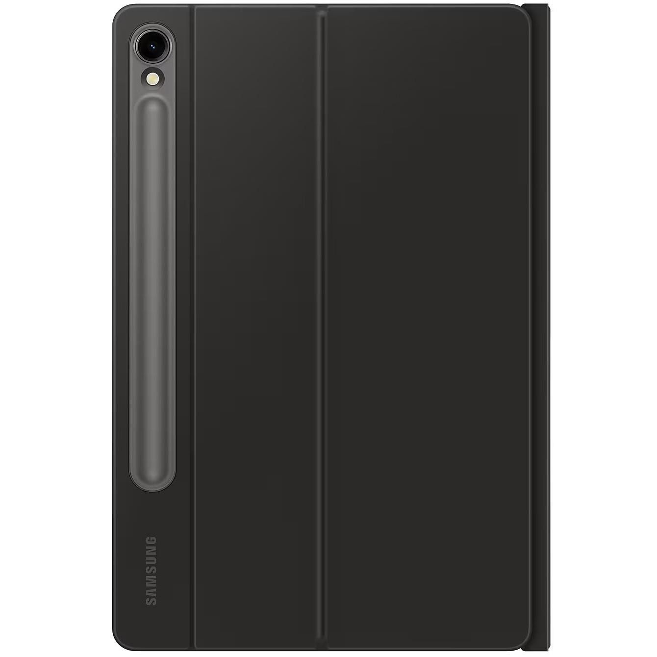 Samsung Book Cover Keyboard with Ai Key for Tab S10 FE/S9 (Black)