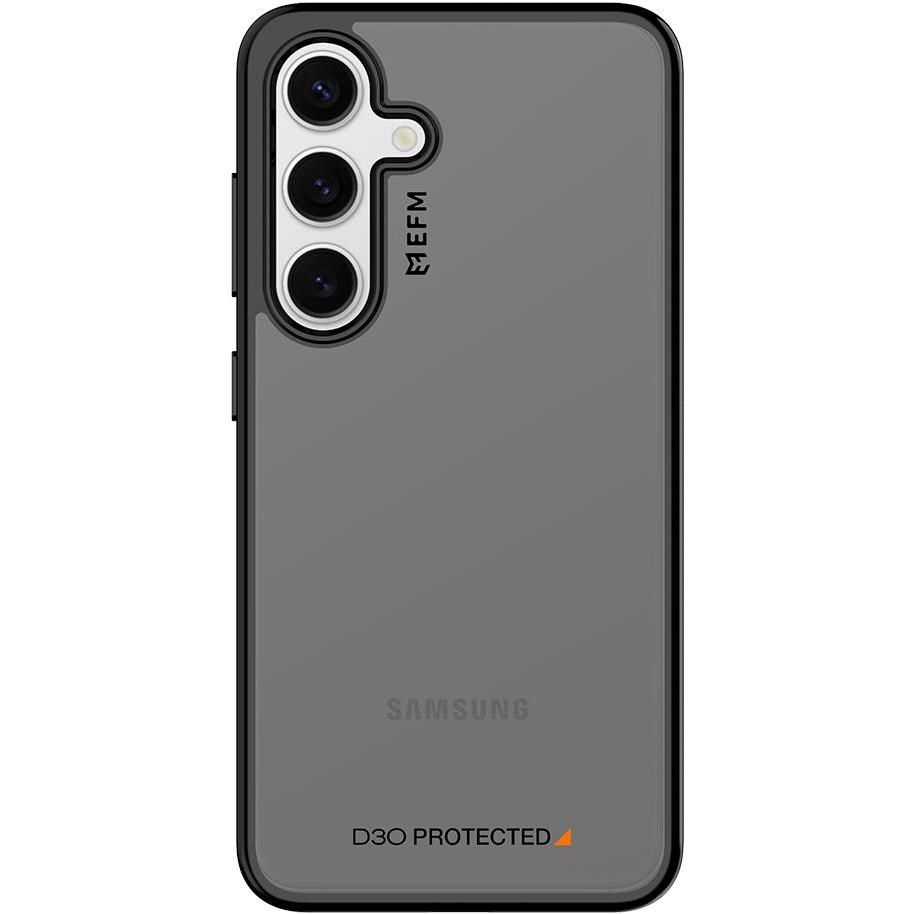 EFM Manhattan Case Armour with D3O BIO for Galaxy S24+ (Smoke Black)