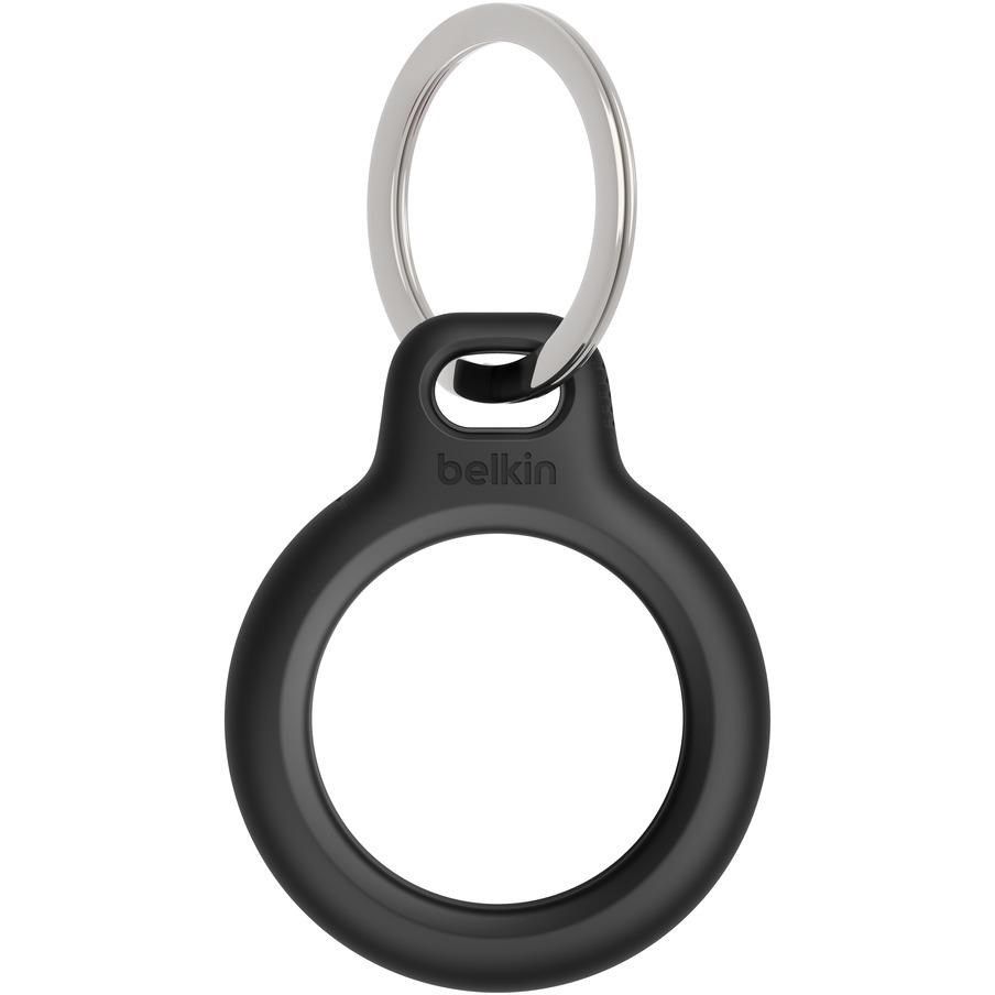 Belkin Secure AirTag Holder with Keyring (Black)