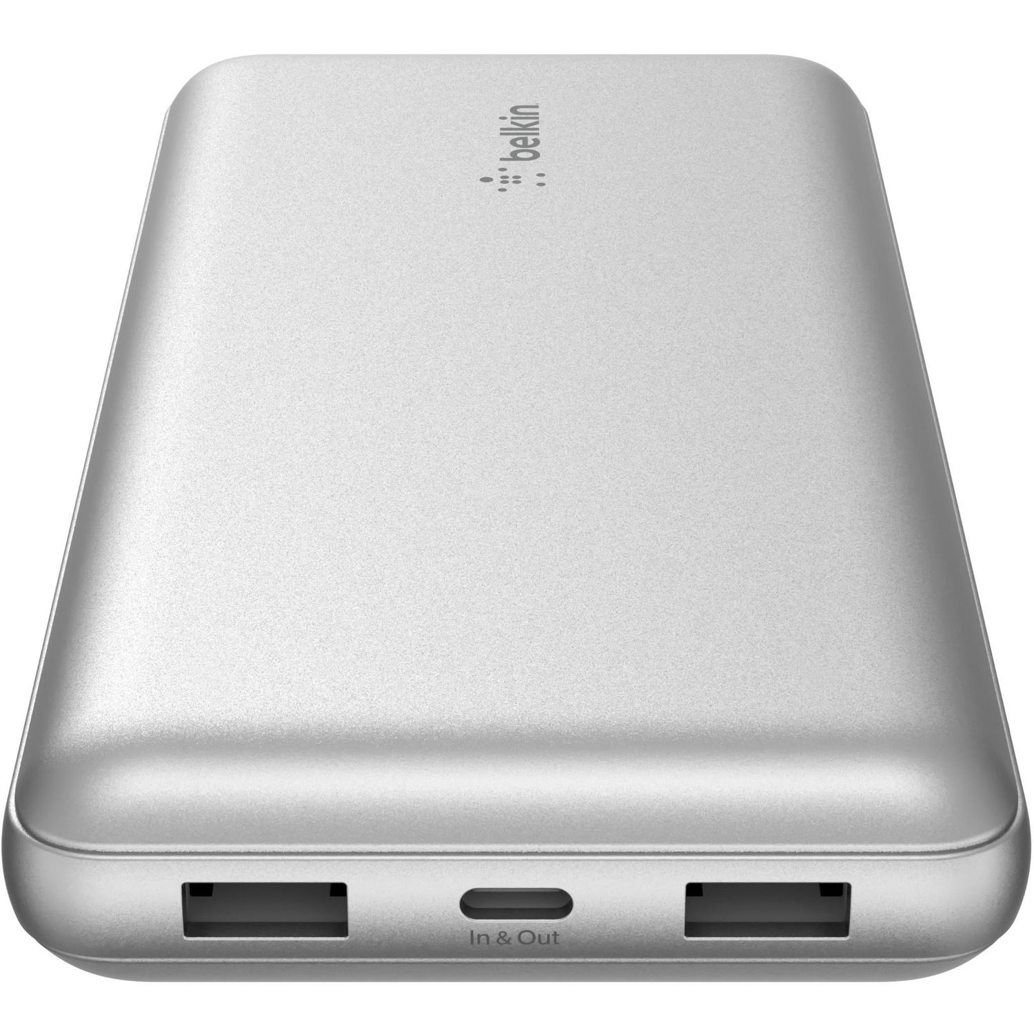Belkin BoostUp Charge 15W 20K USB-C Power Bank (Silver)