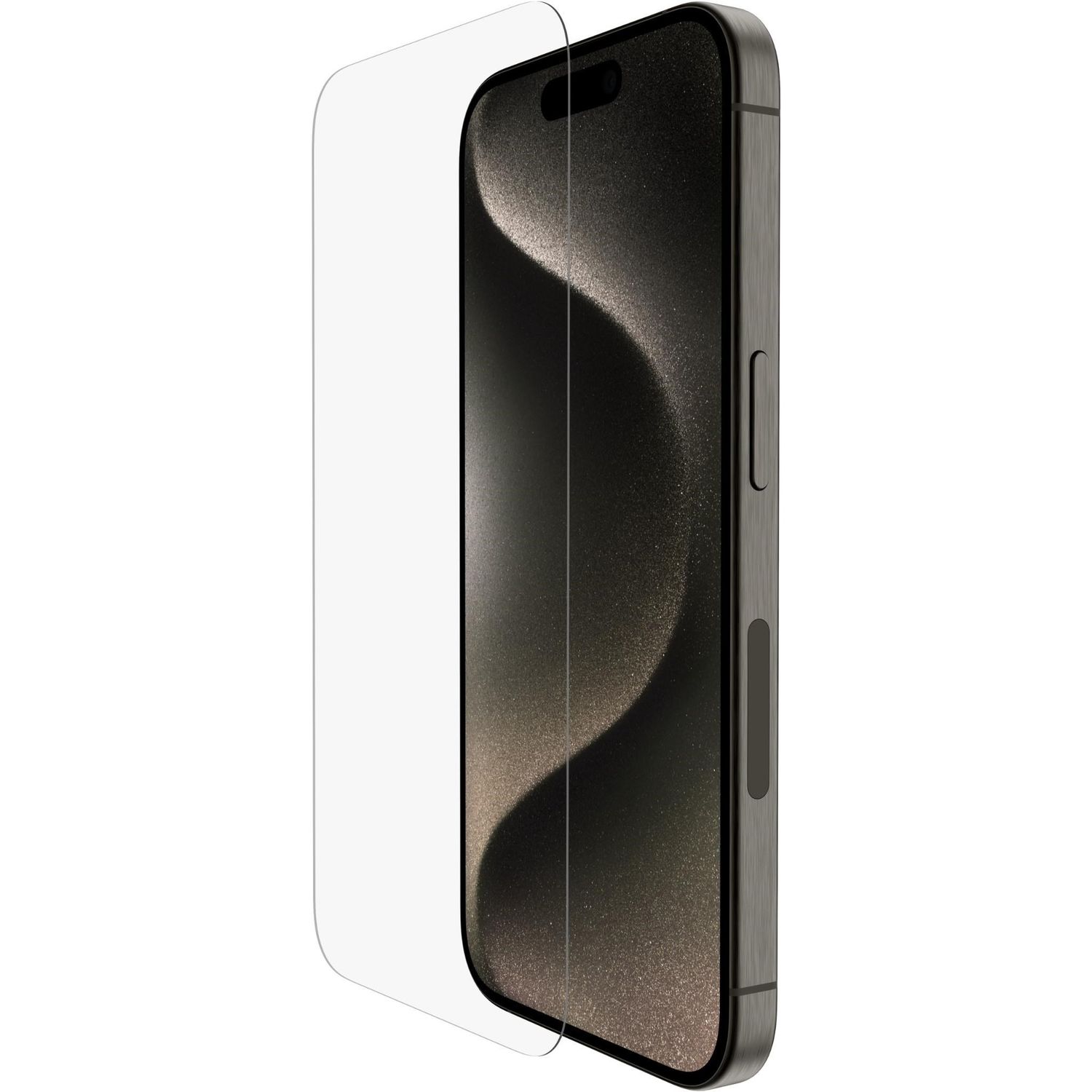 Belkin ScreenForce TemperedGlass Screen Protector for iPhone 15 Pro